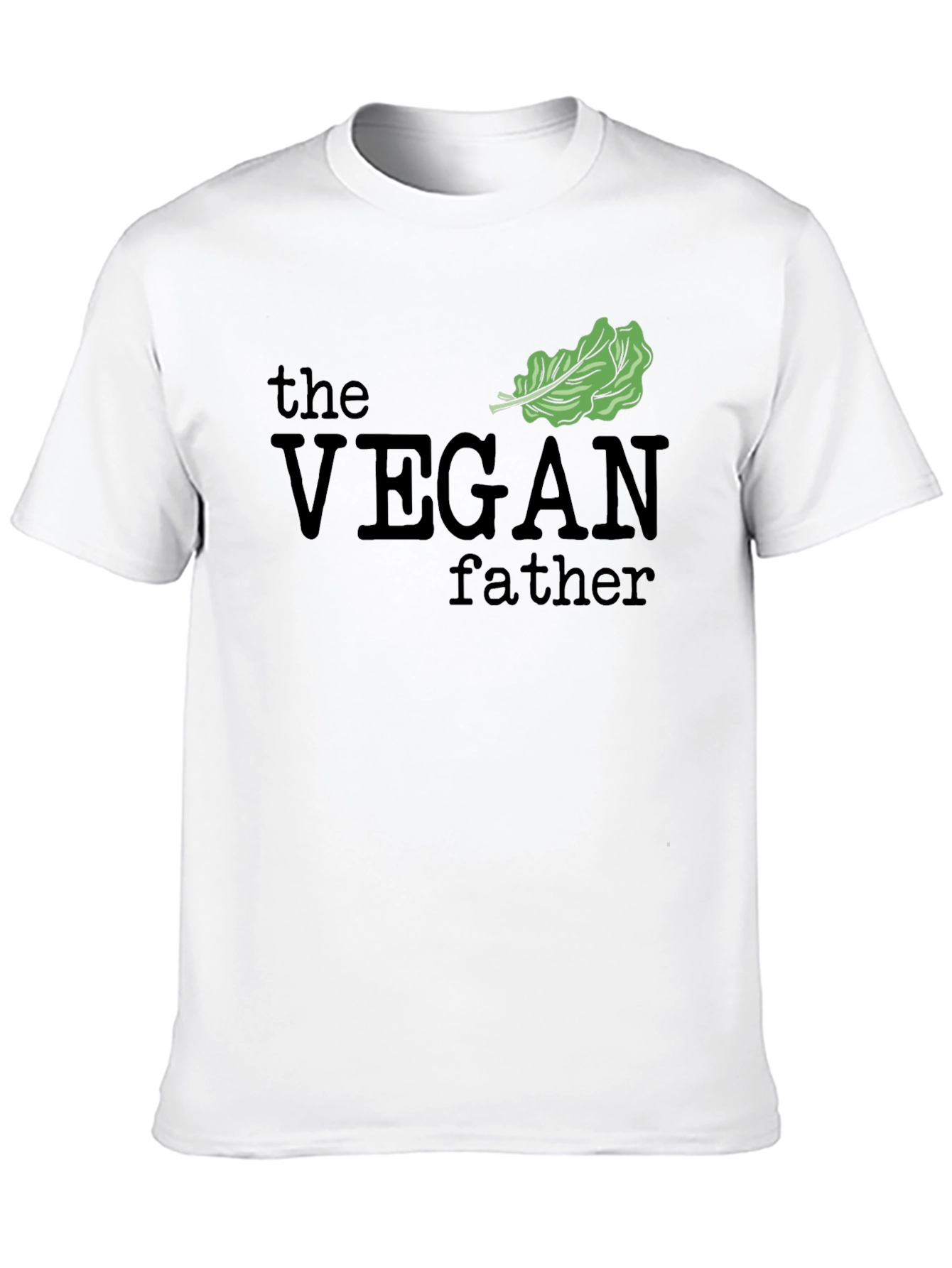 Vegan Father Graphic Tee