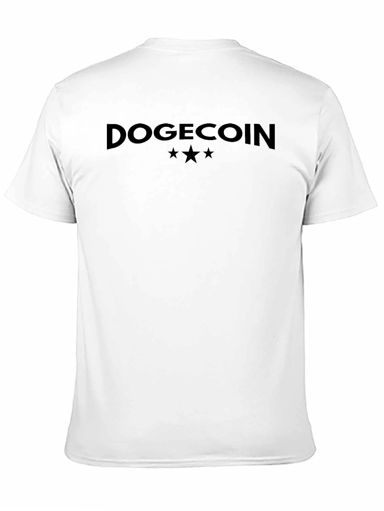 Dogecoin Crypto T-Shirt - Classic Design