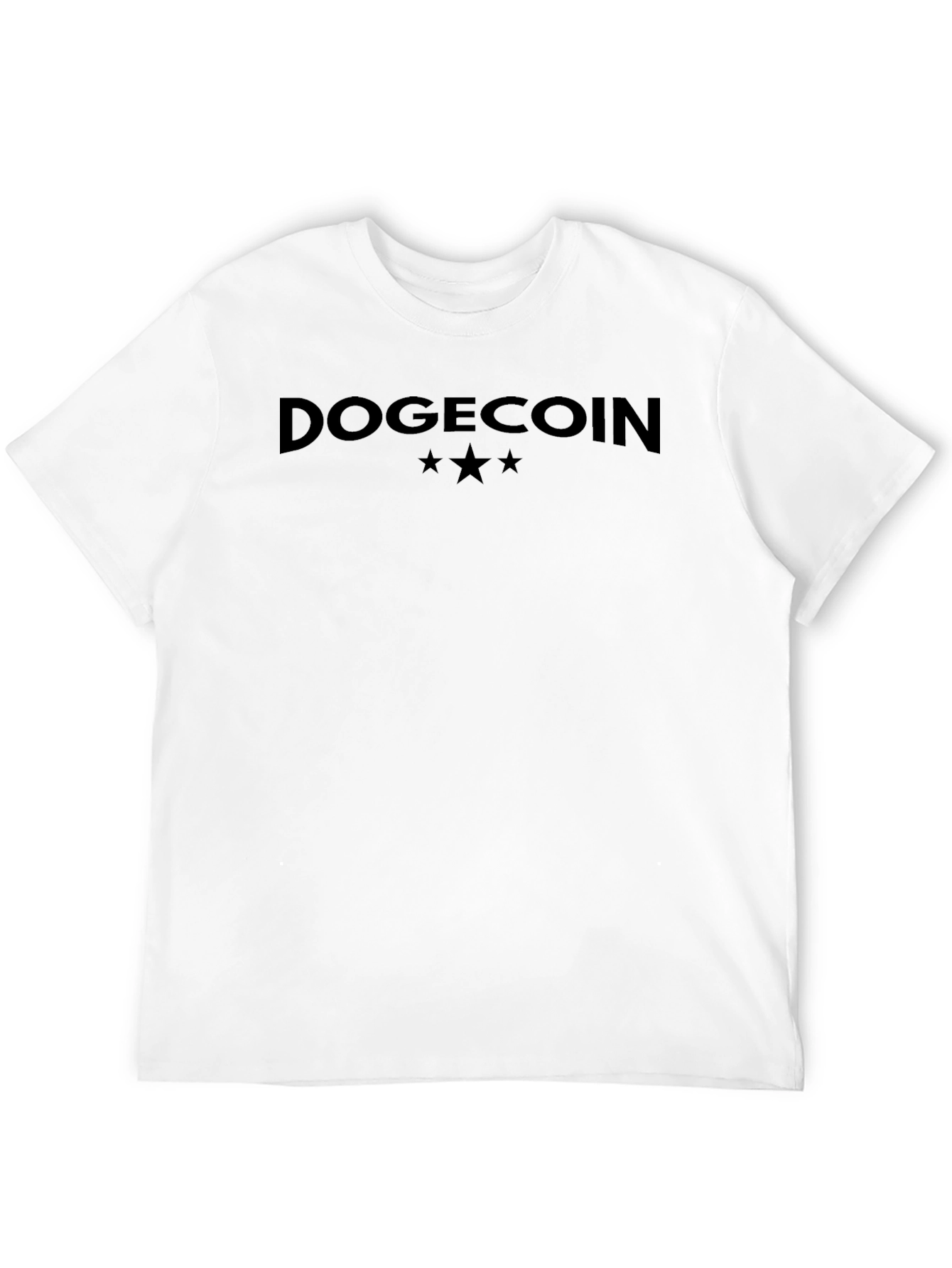 Dogecoin Crypto T-Shirt - Classic Design