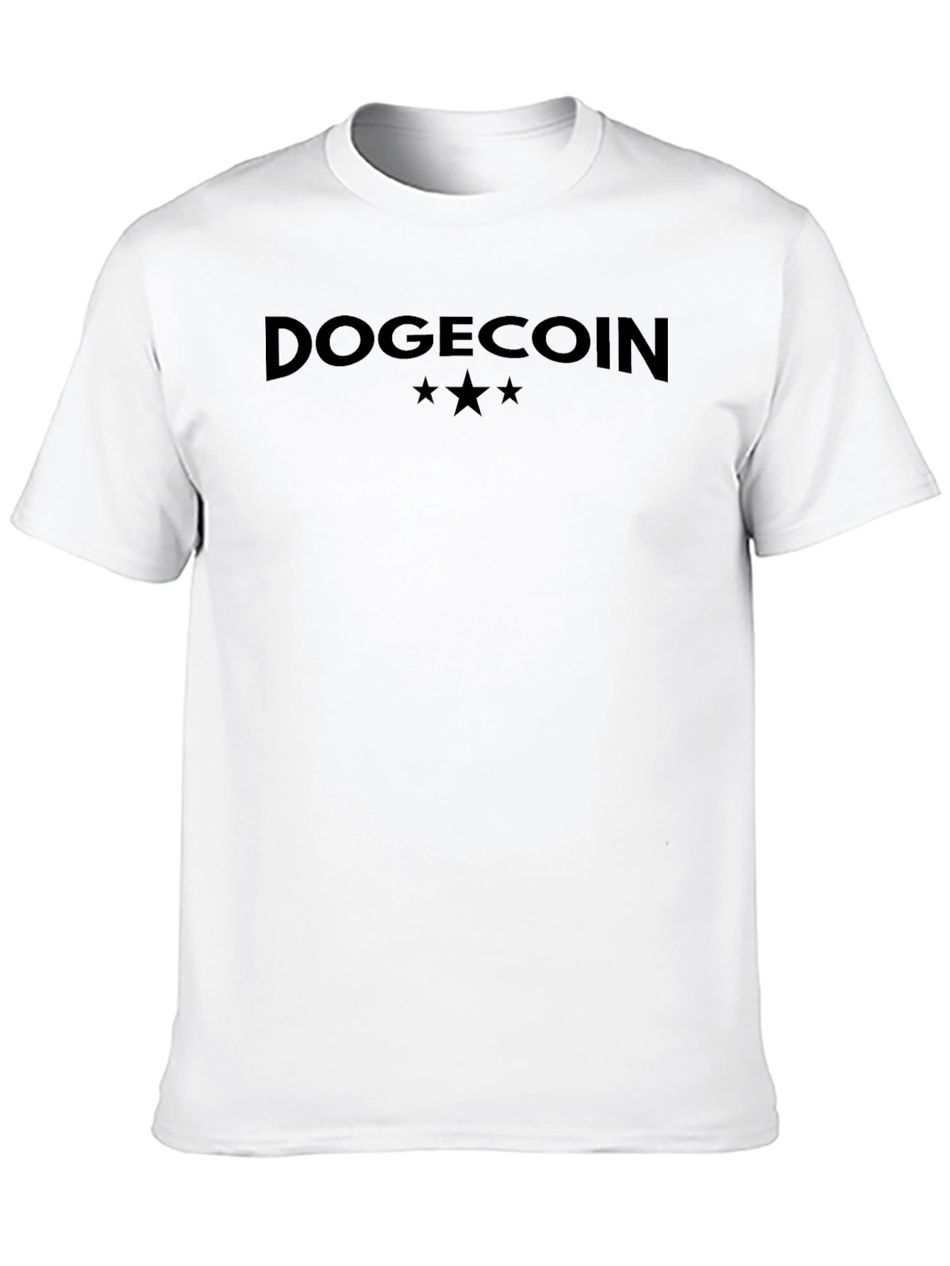 Dogecoin Crypto T-Shirt - Classic Design