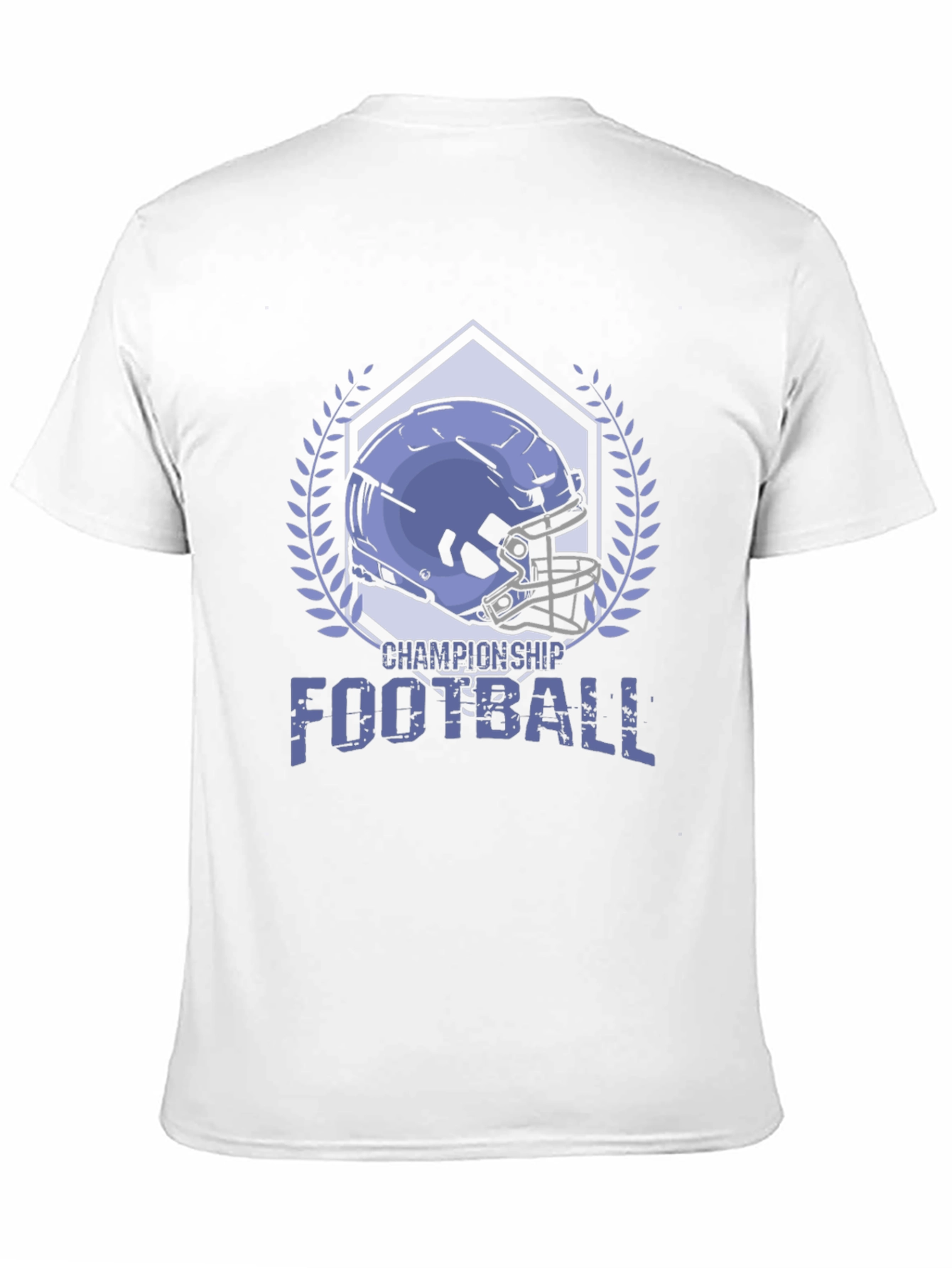 Championship Football Graphic Tee - Black