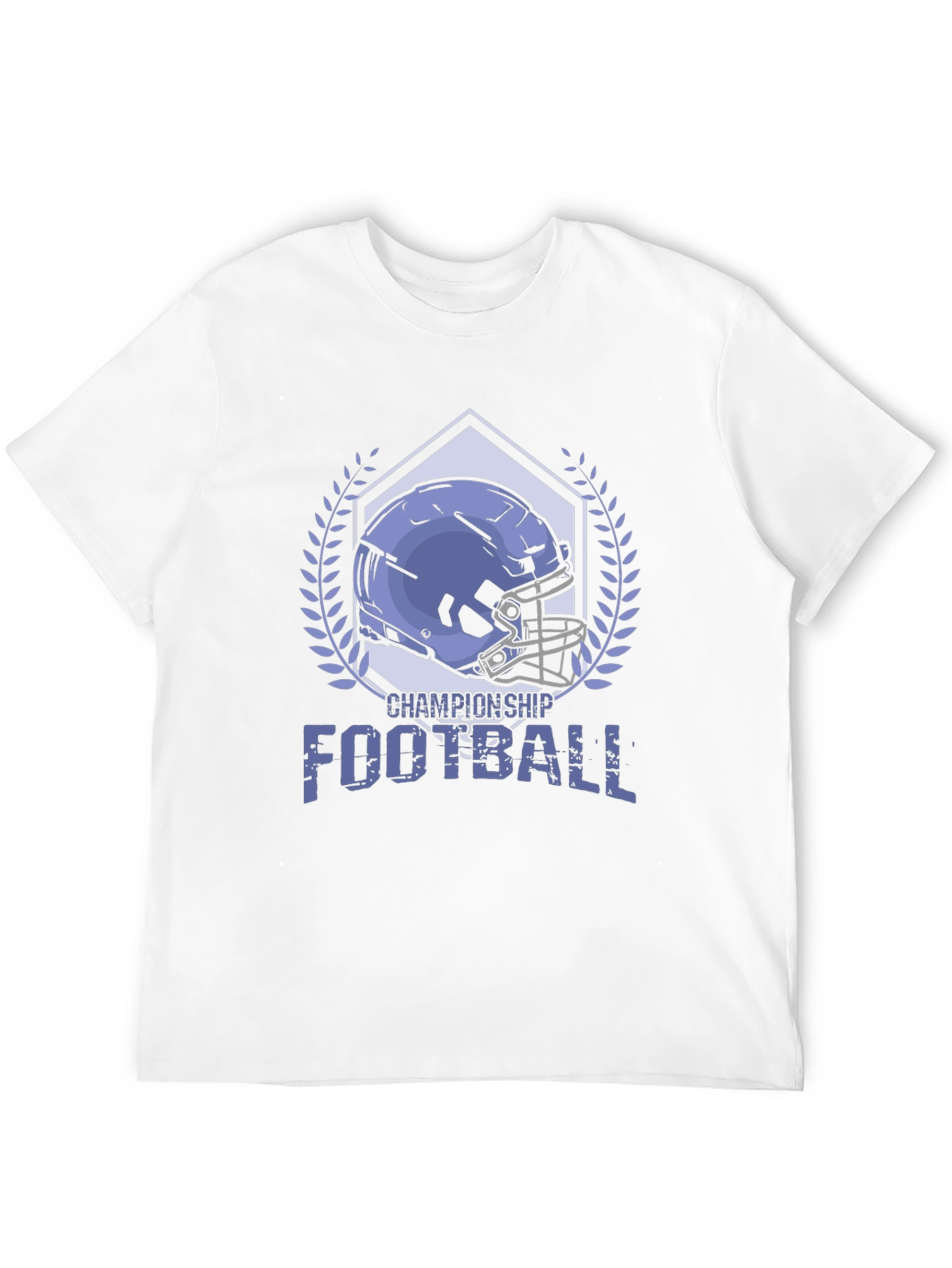 Championship Football Graphic Tee - Black