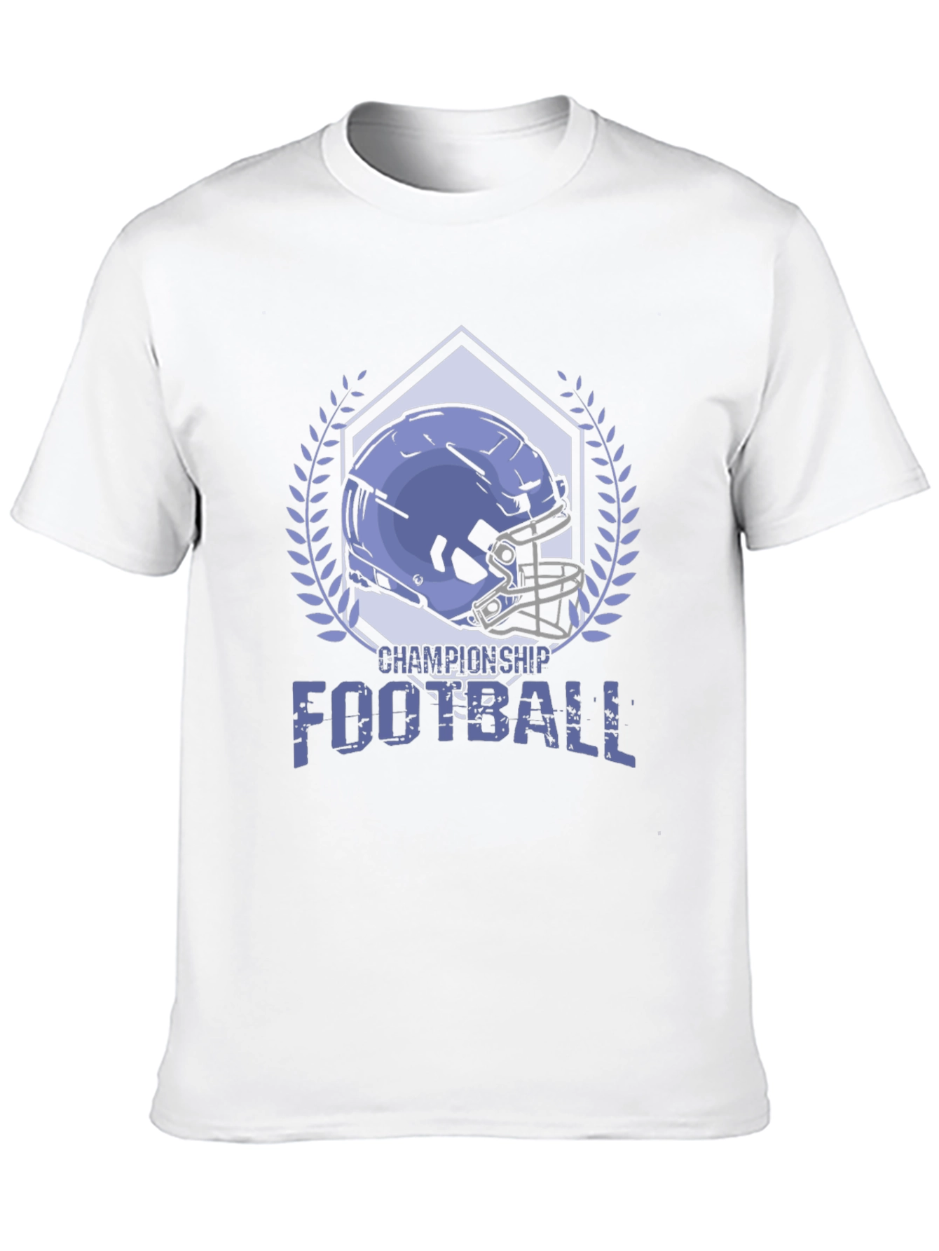 Championship Football Graphic Tee - Black