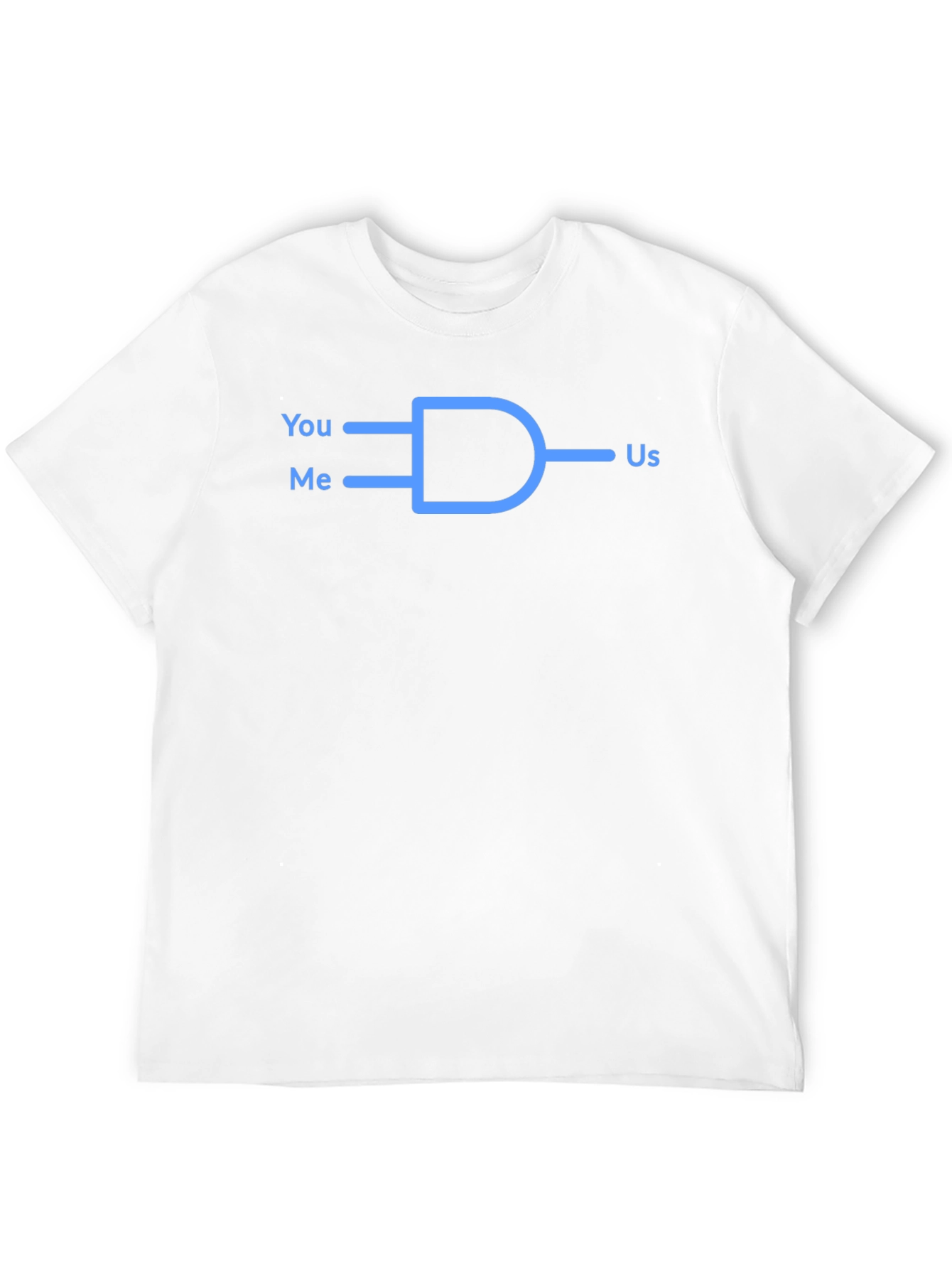 You Me Us - Logic Gate Graphic Tee