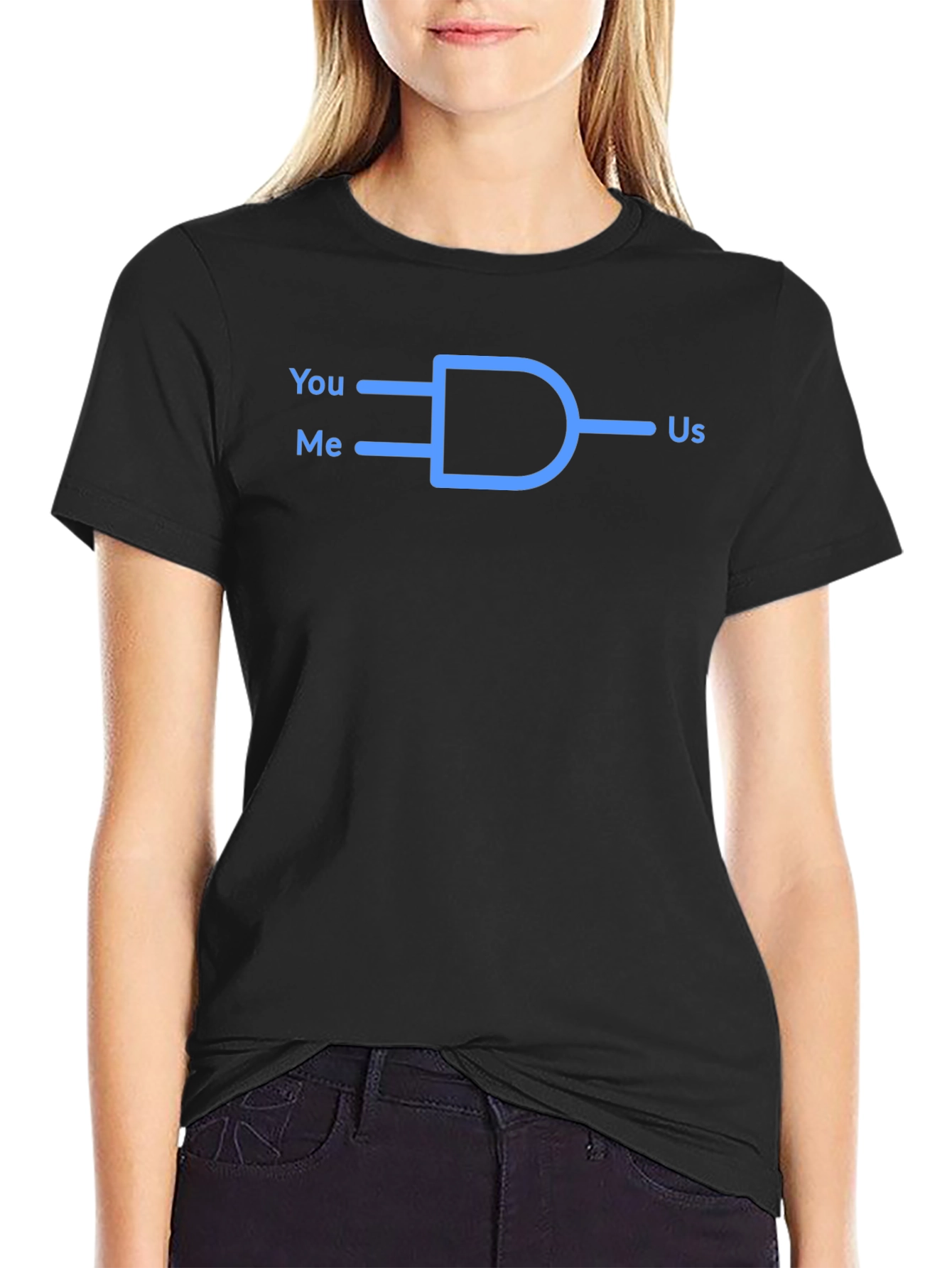 You Me Us - Logic Gate Graphic Tee