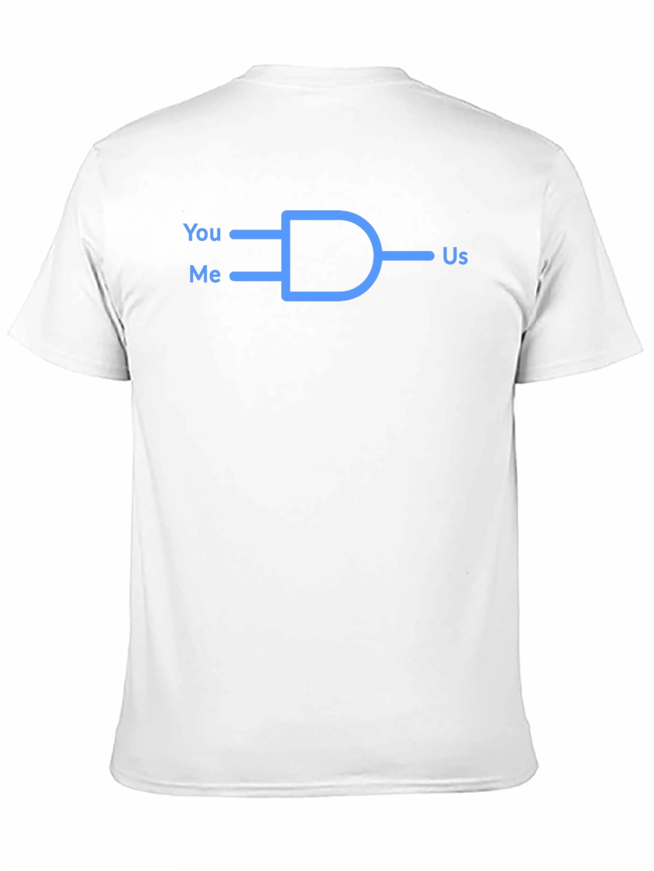 You Me Us - Logic Gate Graphic Tee