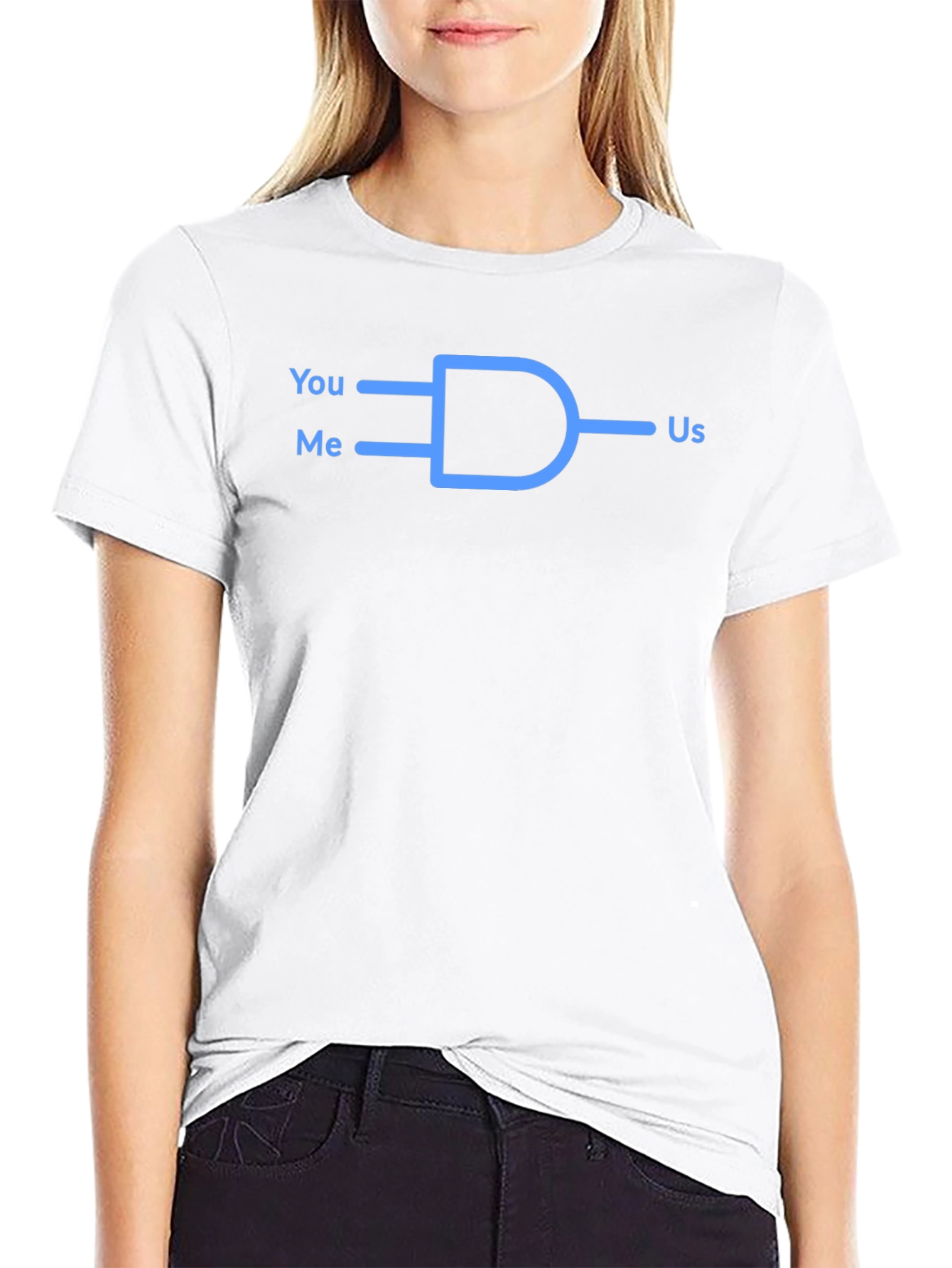 You Me Us - Logic Gate Graphic Tee