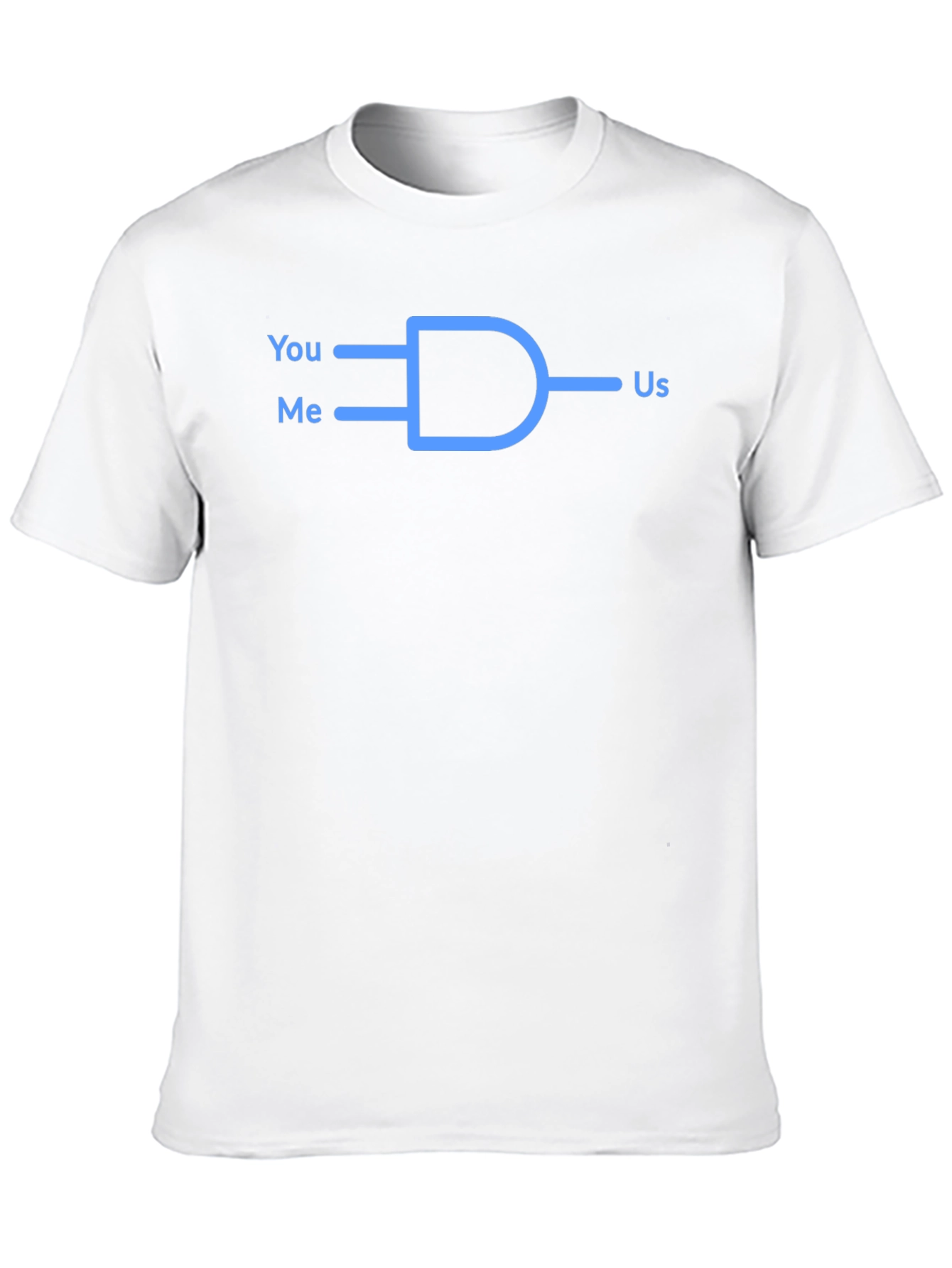 You Me Us - Logic Gate Graphic Tee