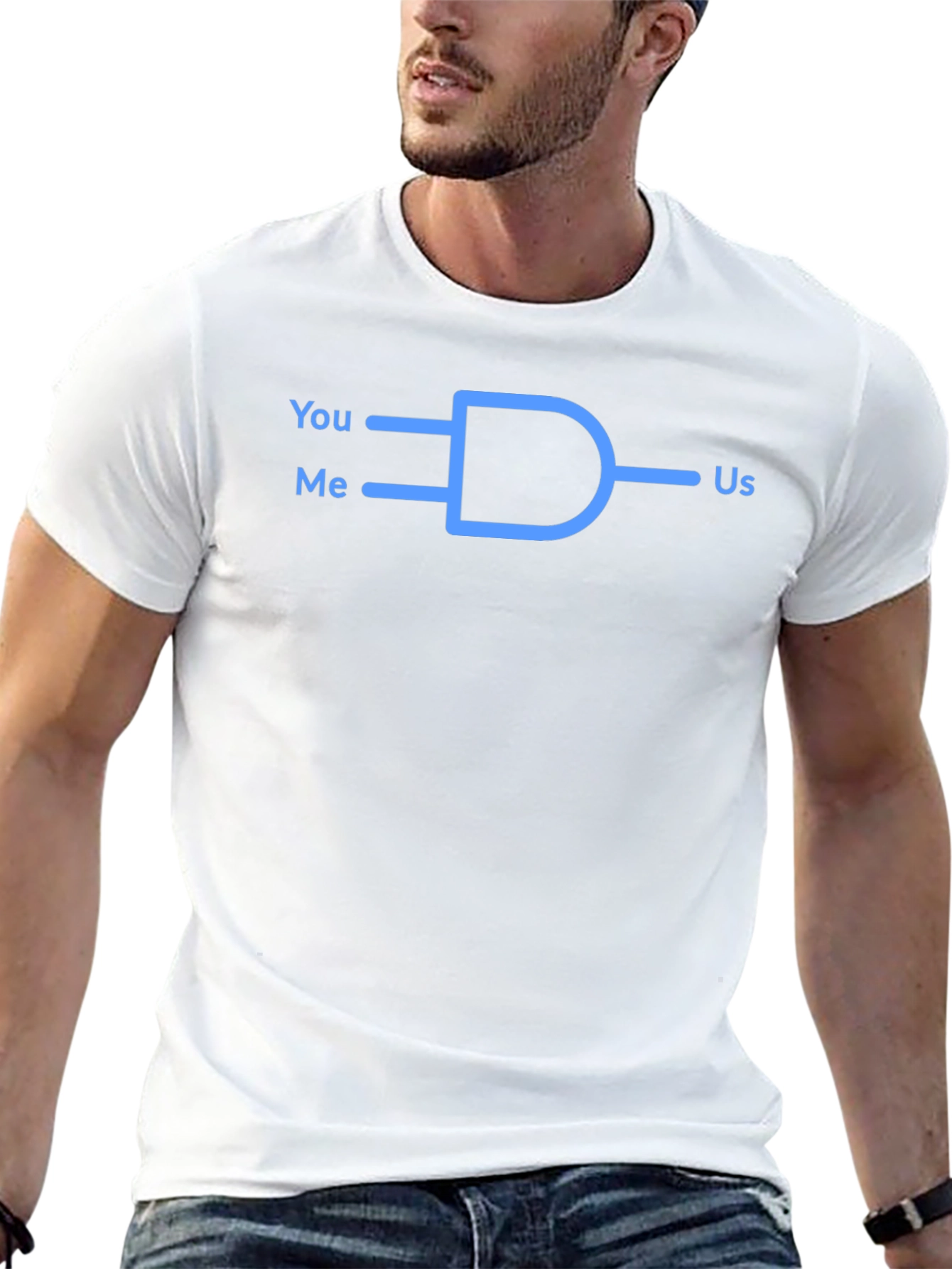 You Me Us - Logic Gate Graphic Tee