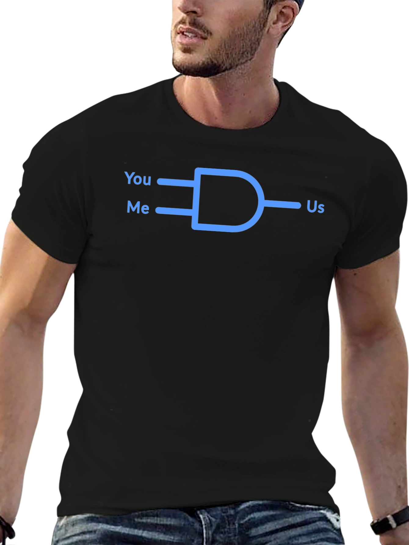 You Me Us - Logic Gate Graphic Tee