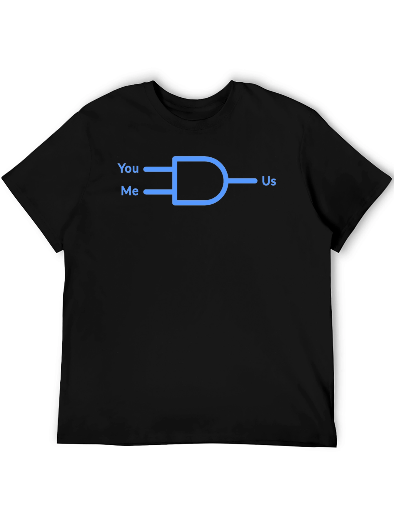 You Me Us - Logic Gate Graphic Tee