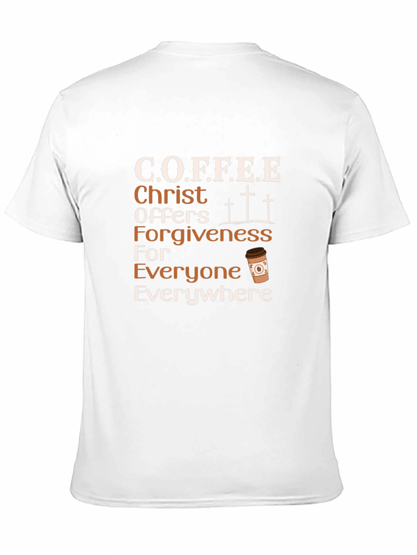 C.O.F.F.E.E. Christian Graphic Tee