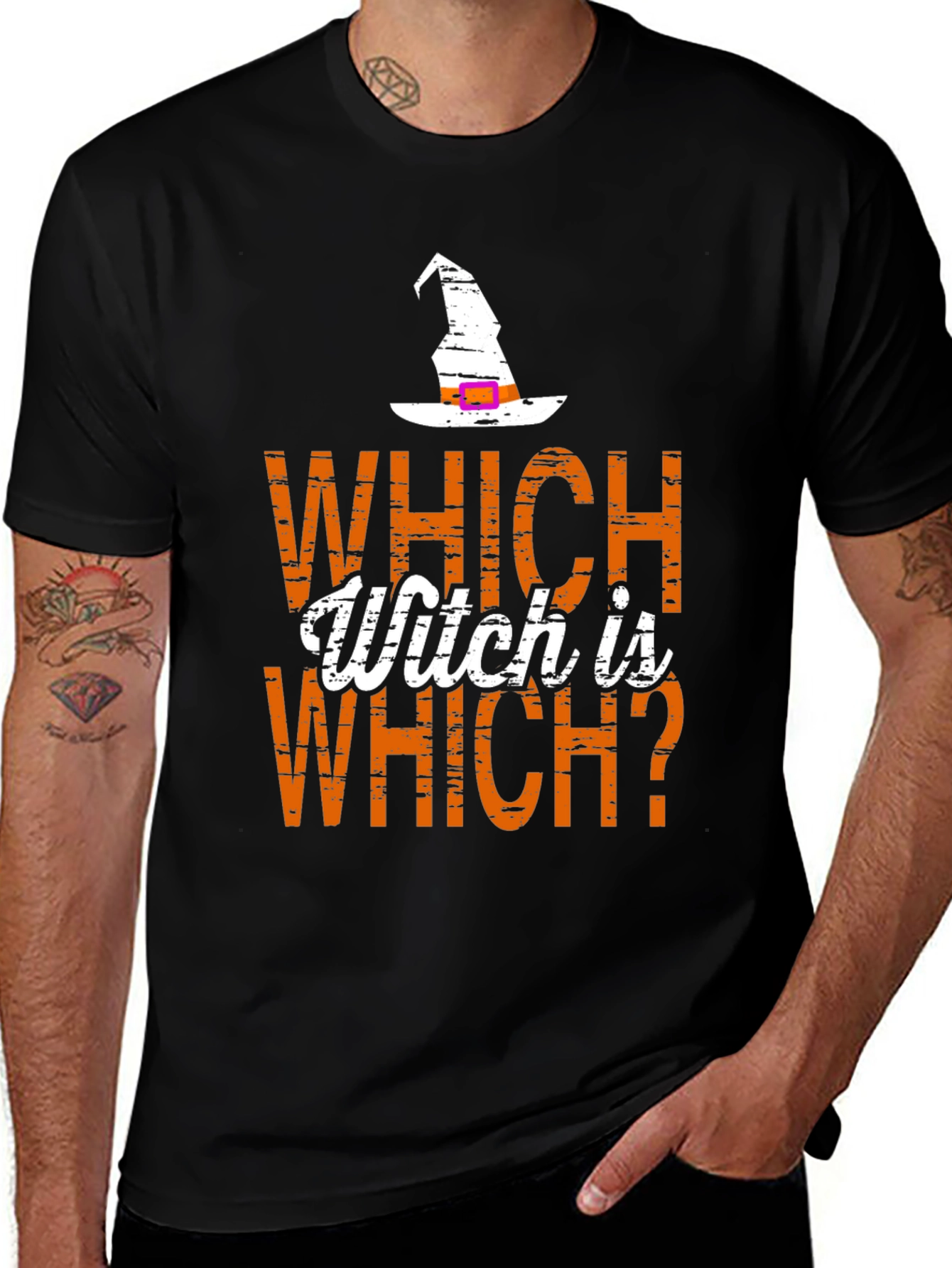 Which Witch is Which? Halloween T-Shirt