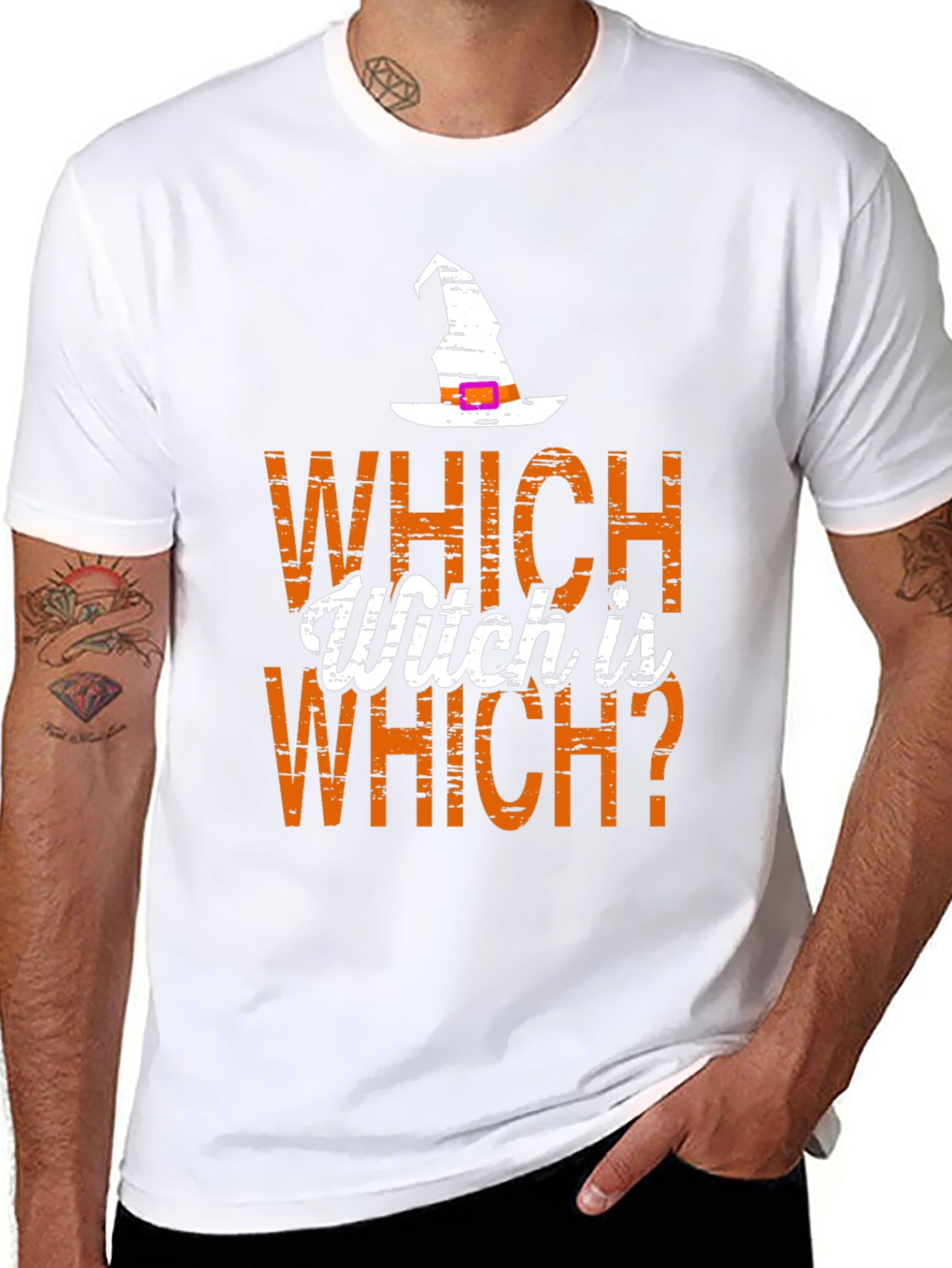 Which Witch is Which? Halloween T-Shirt