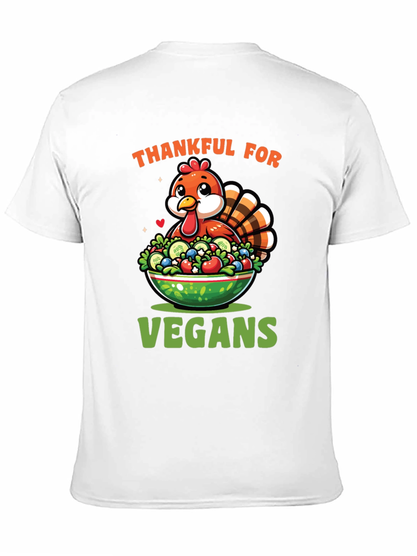 Thankful for Vegans T-Shirt