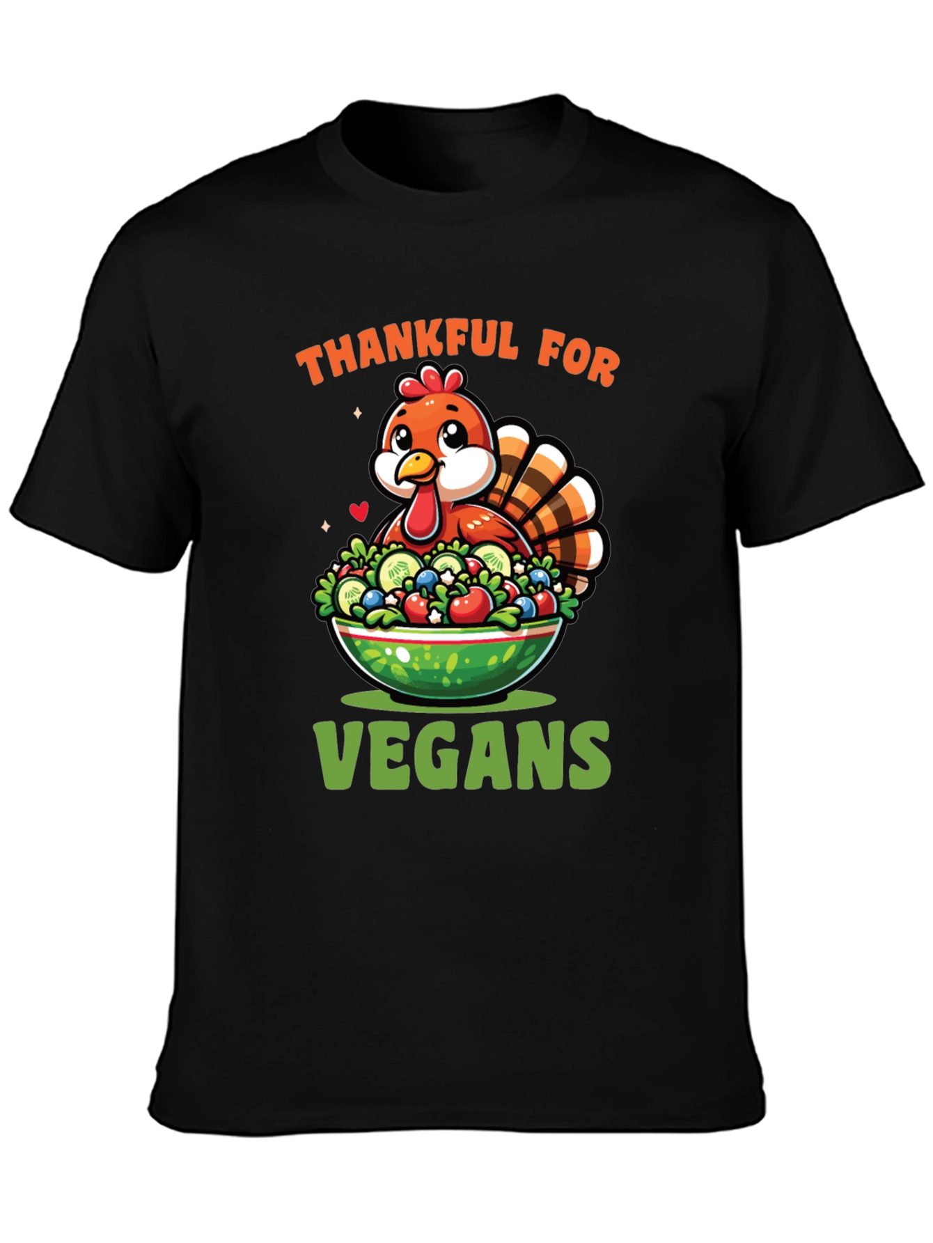 Thankful for Vegans T-Shirt