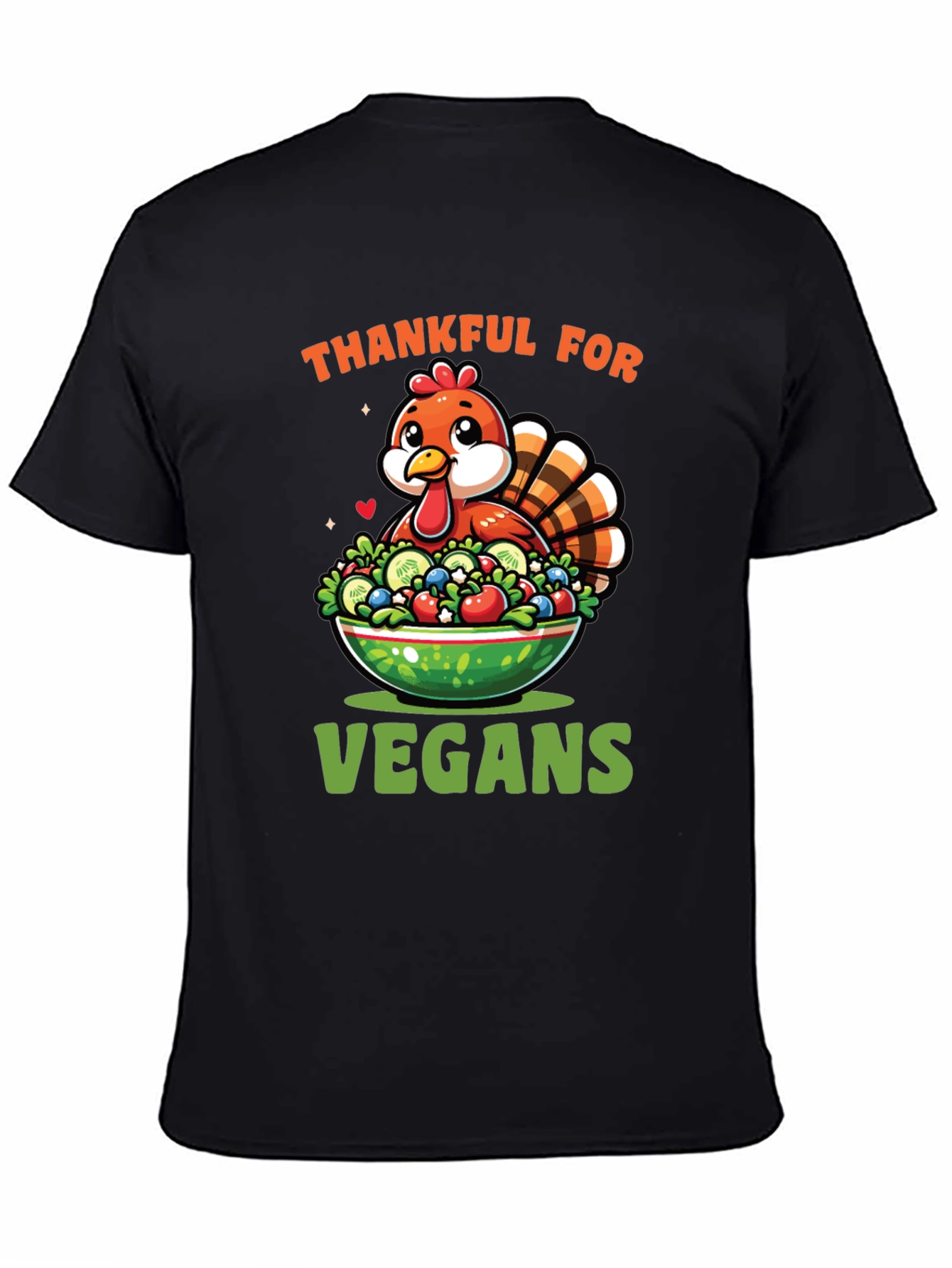 Thankful for Vegans T-Shirt