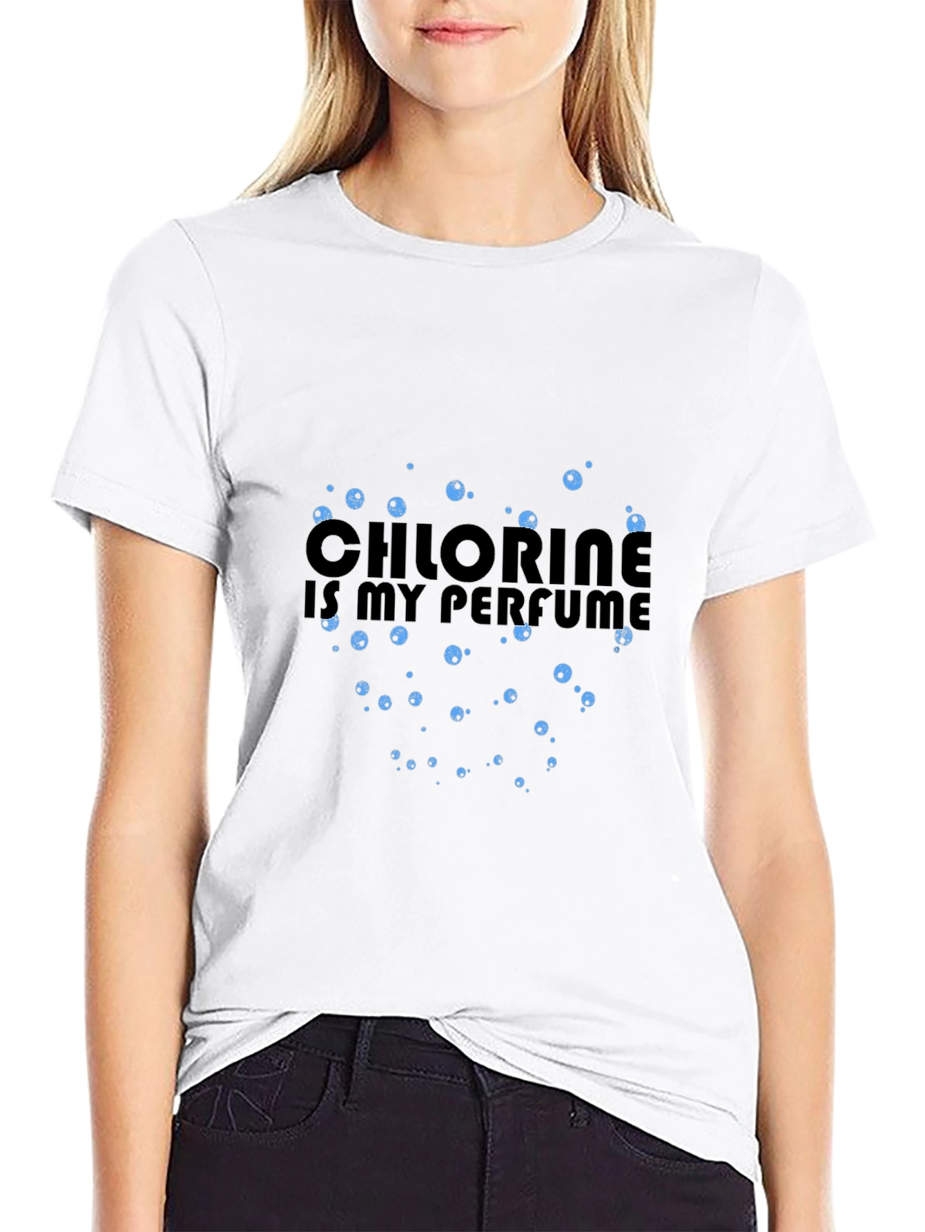 Chlorine is My Perfume Graphic T-Shirt