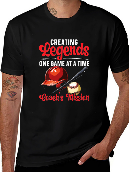 Creating Legends Baseball T-Shirt