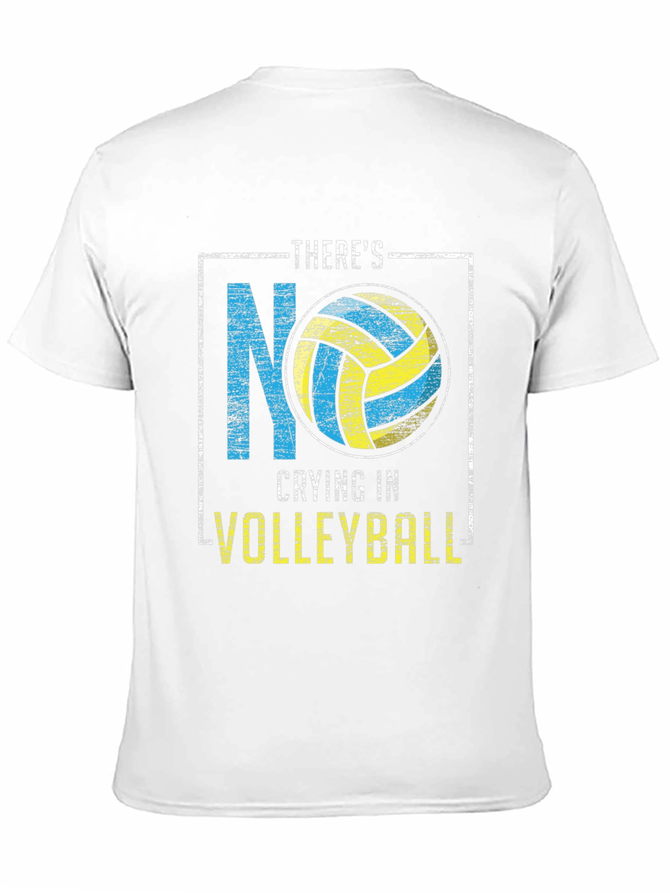 Volleyball T-Shirt: Theres No Crying!