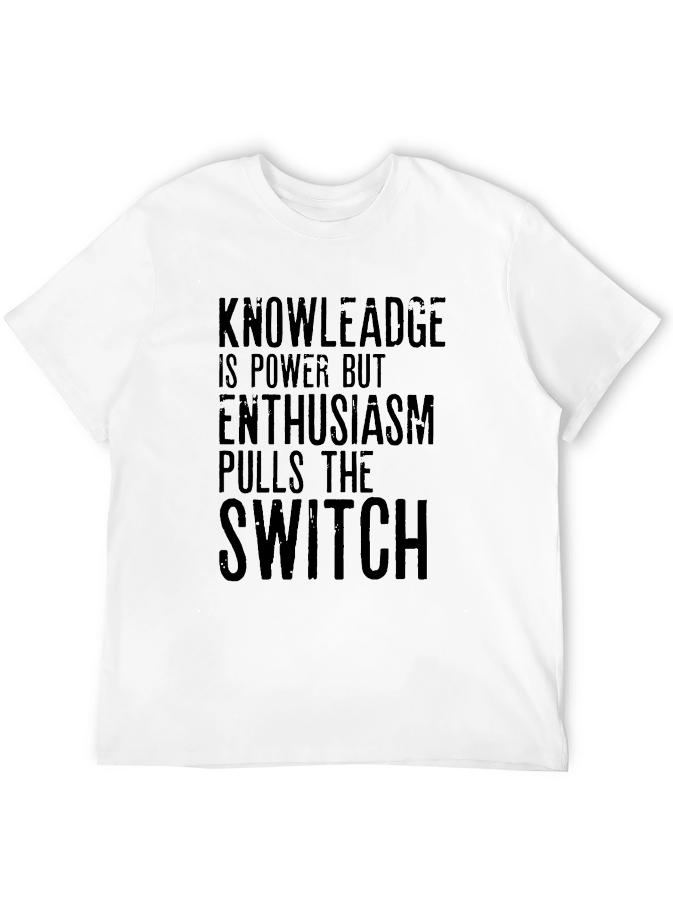 Knowledge is Power T-Shirt