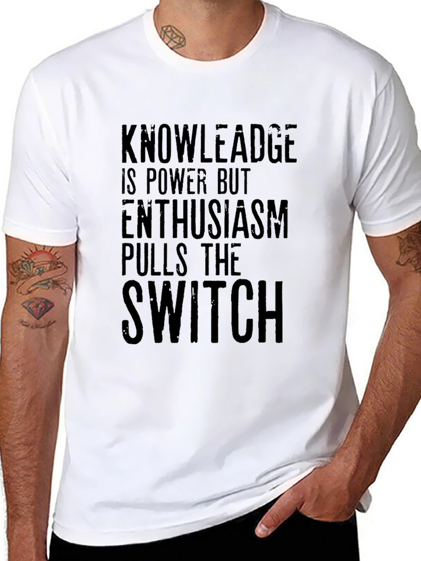 Knowledge is Power T-Shirt
