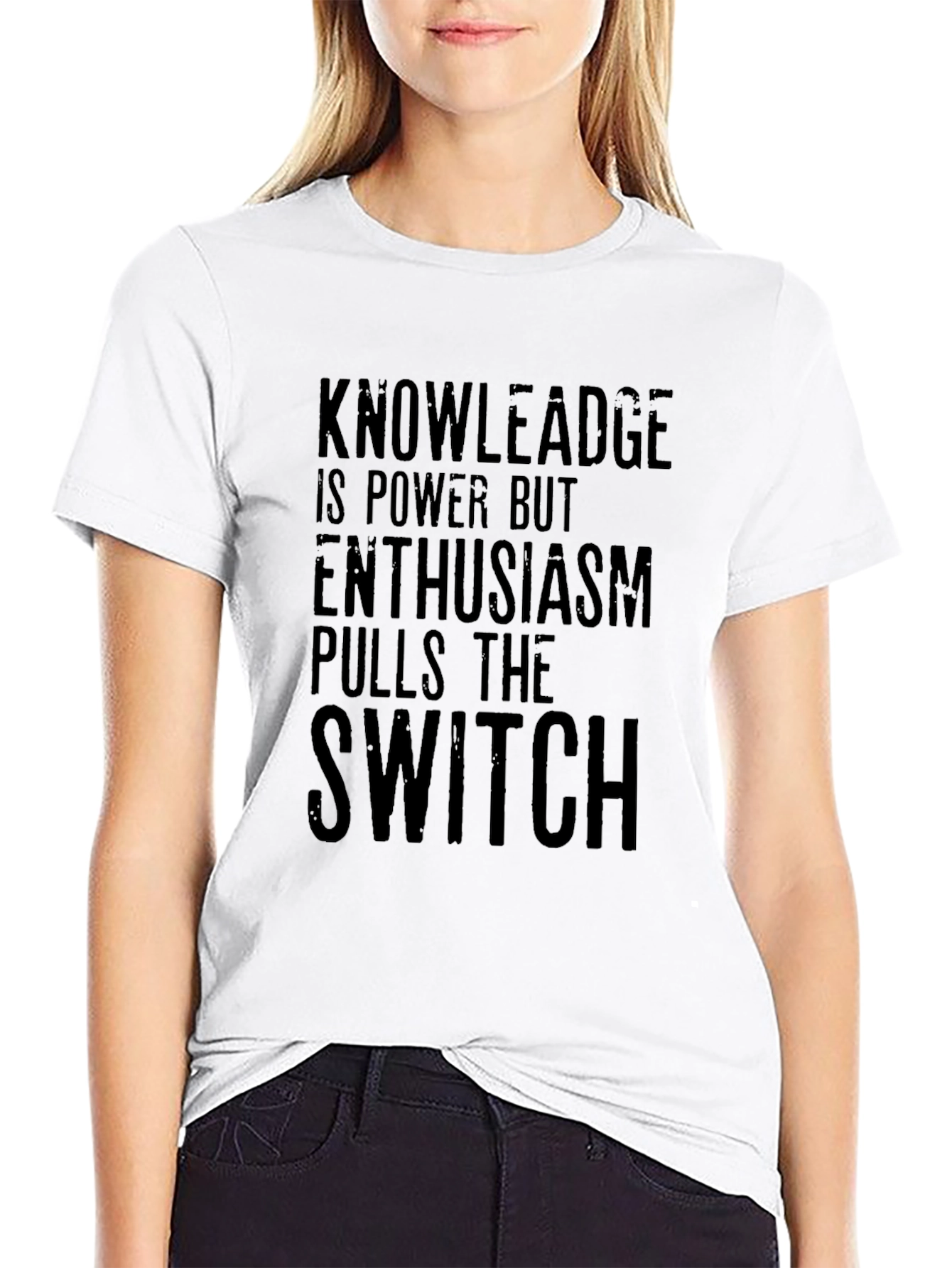 Knowledge is Power T-Shirt