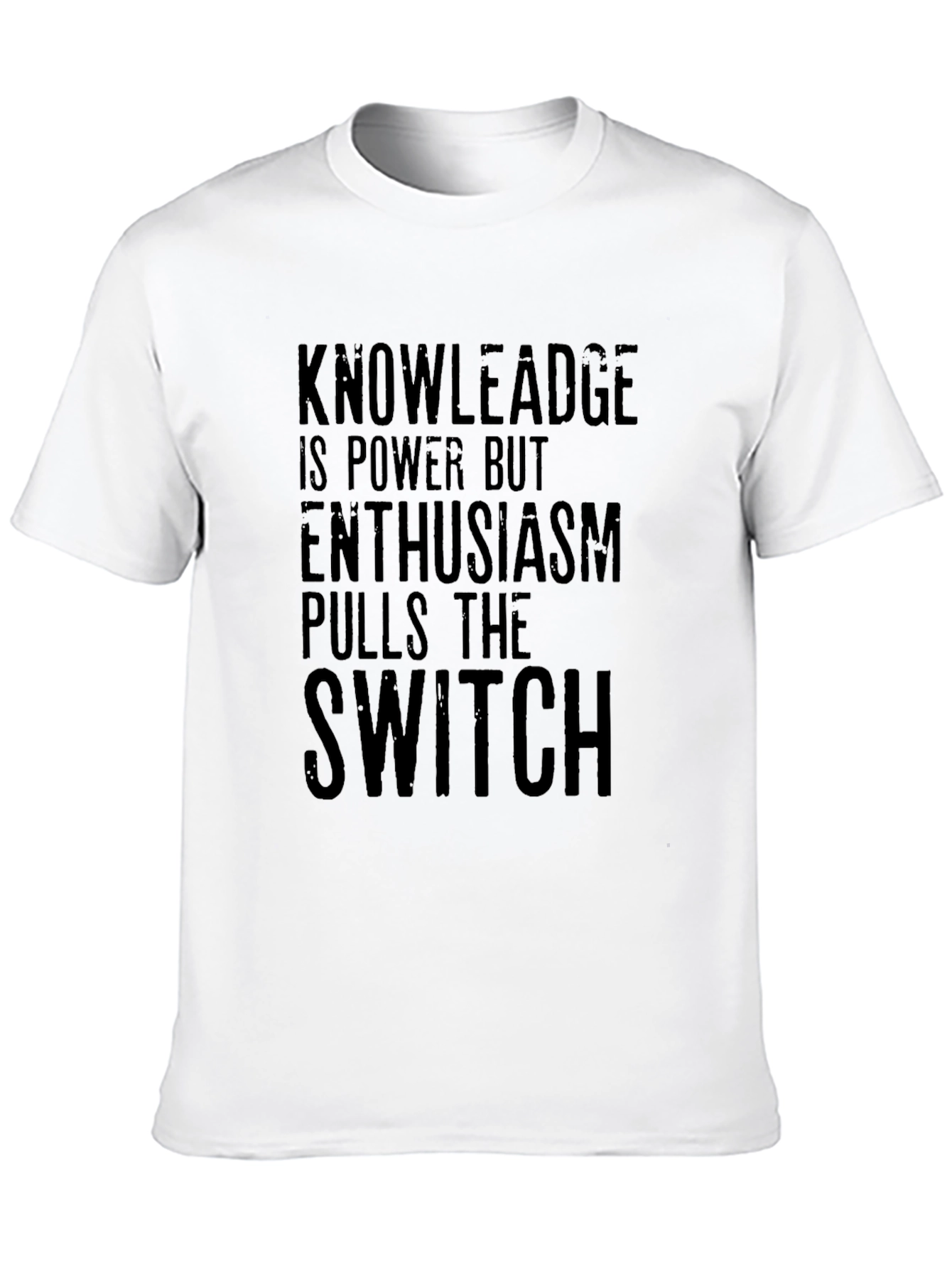 Knowledge is Power T-Shirt