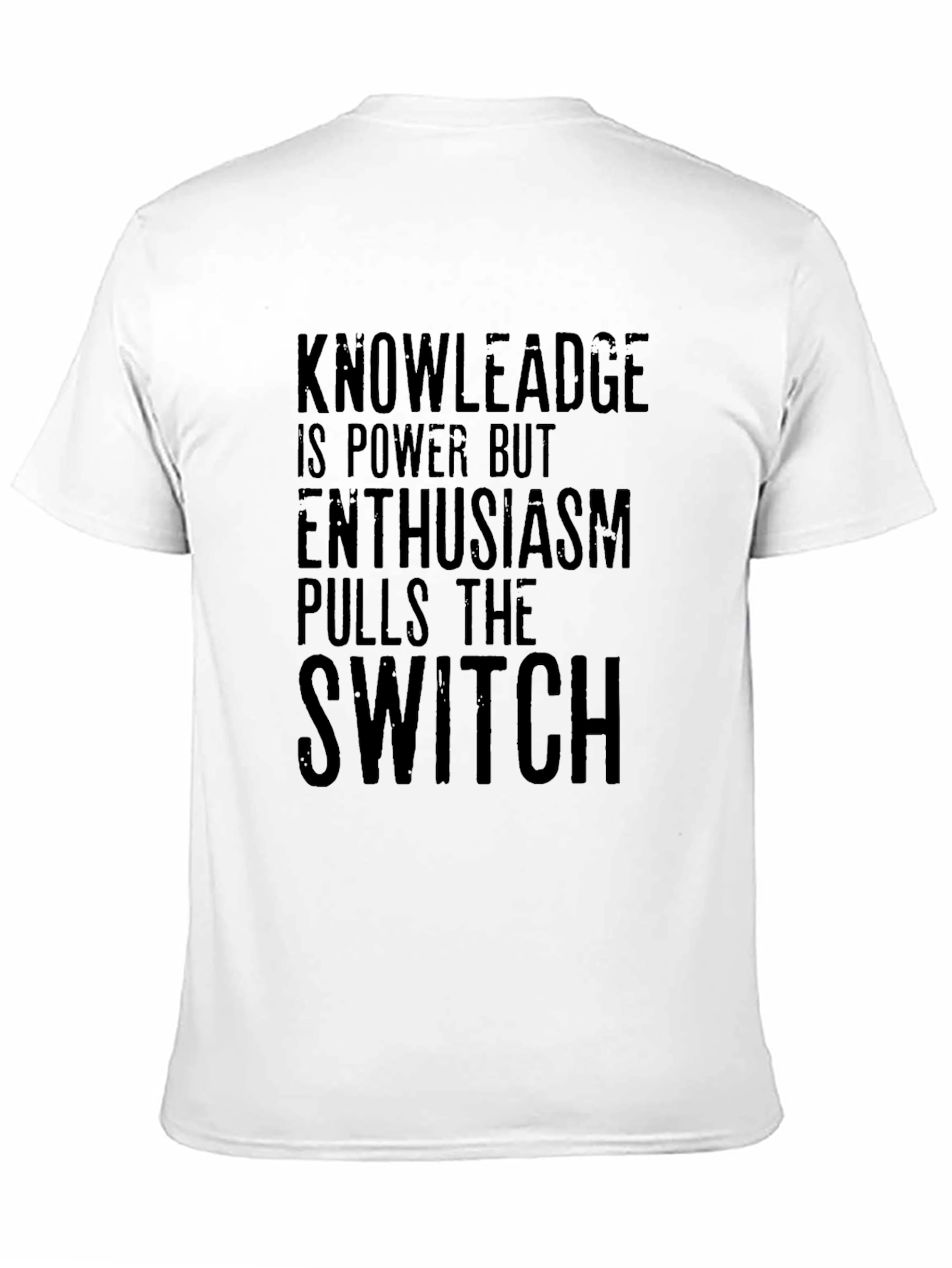 Knowledge is Power T-Shirt