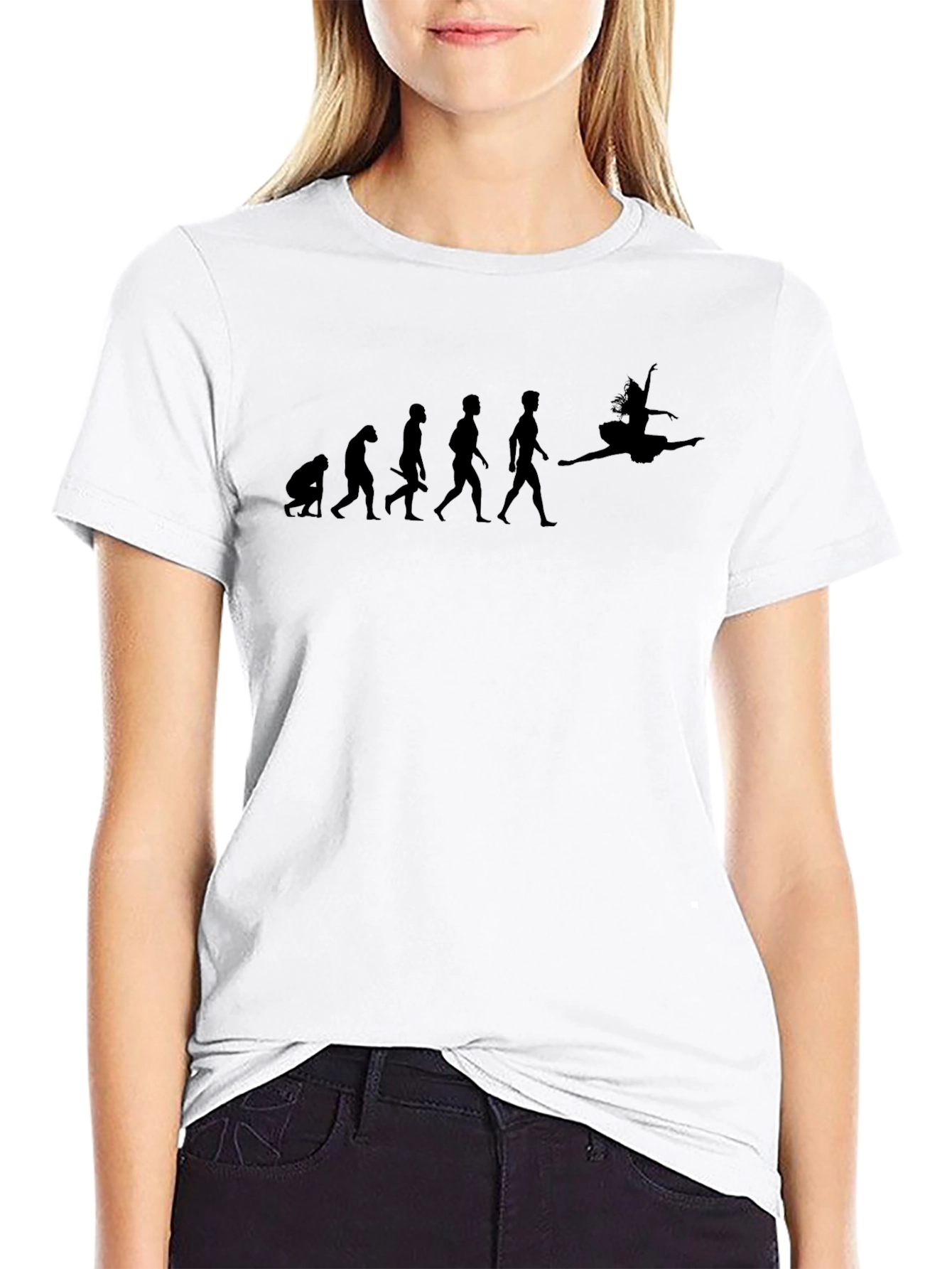 Evolution of Dance Black T-Shirt