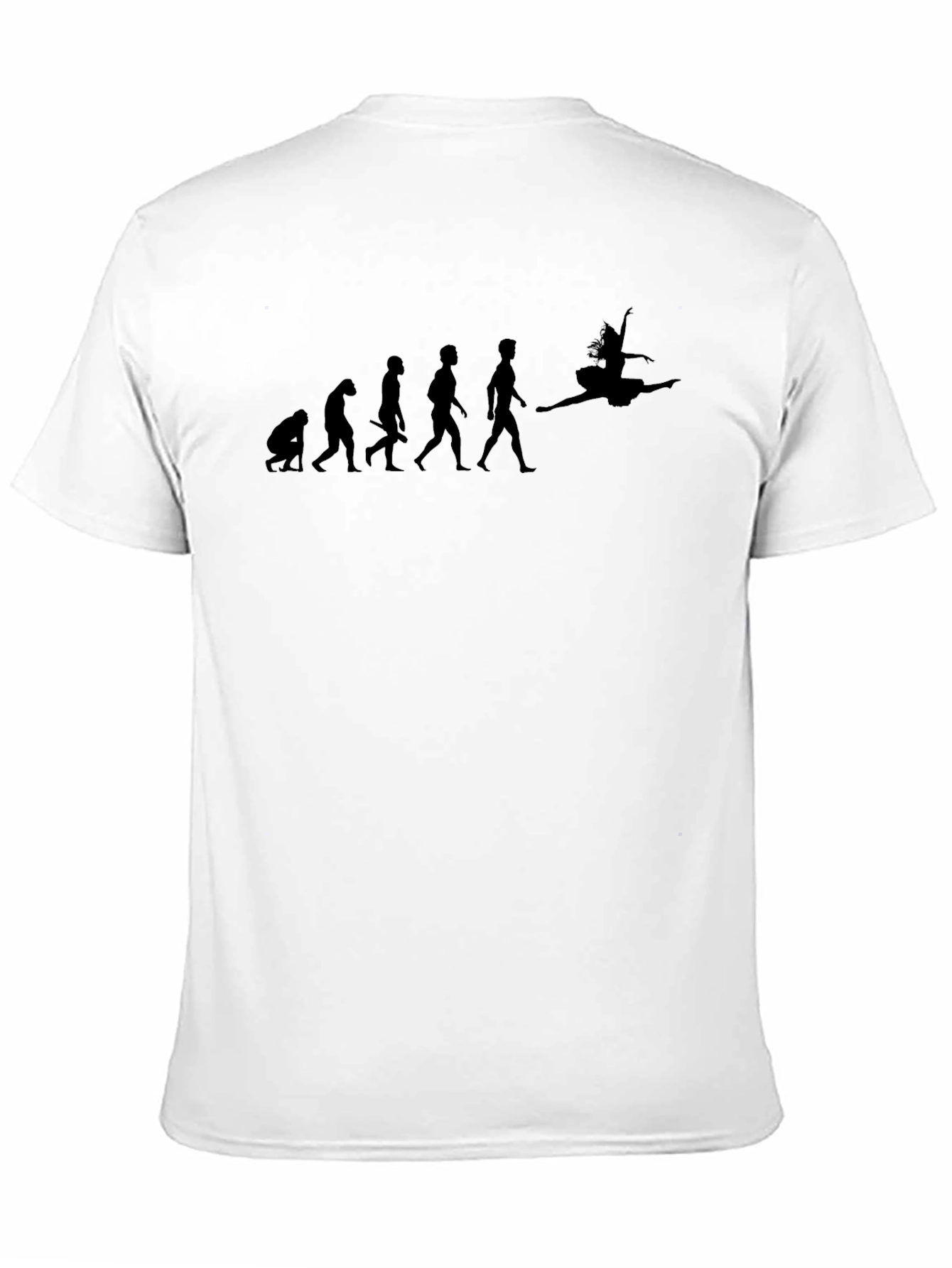 Evolution of Dance Black T-Shirt
