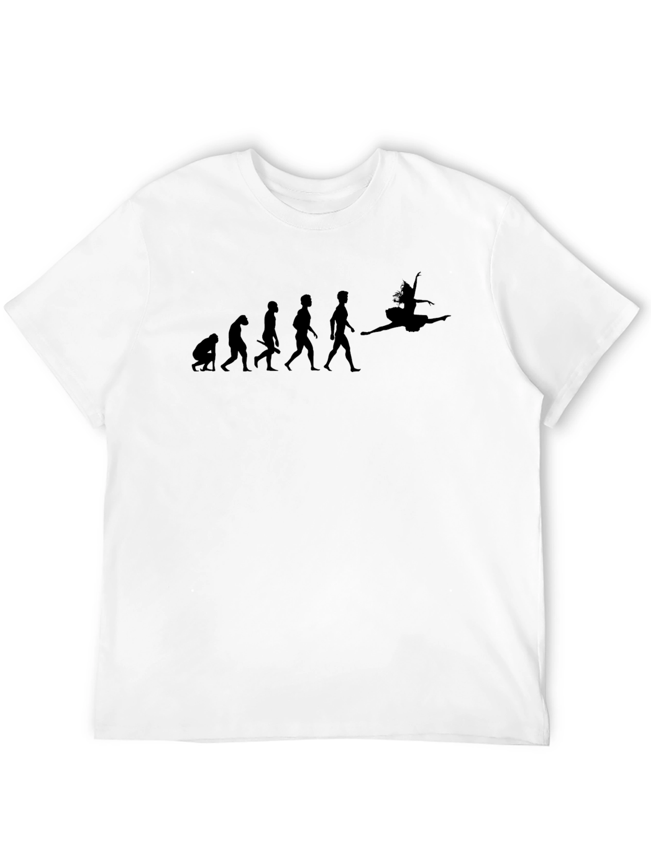 Evolution of Dance Black T-Shirt