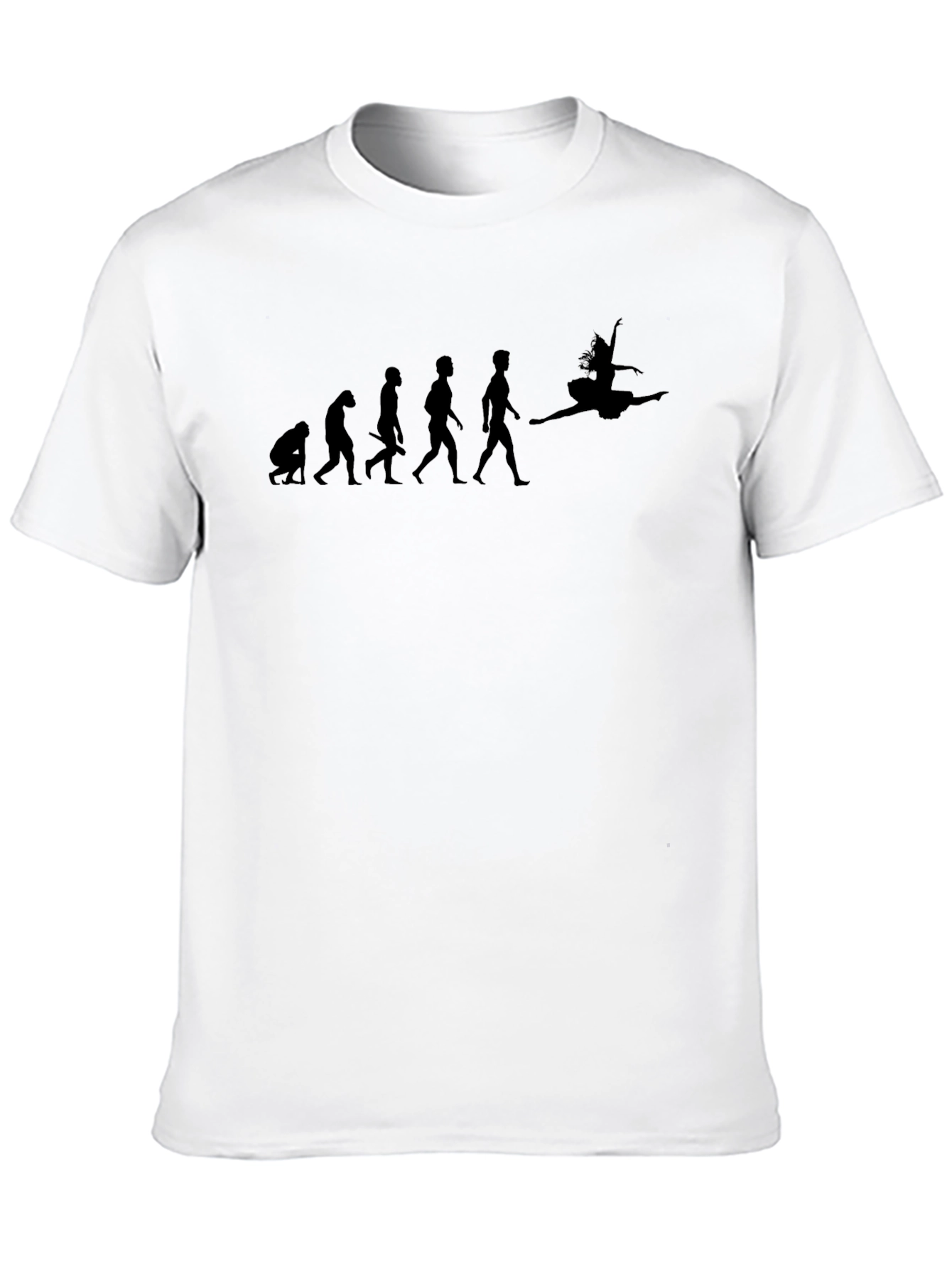 Evolution of Dance Black T-Shirt