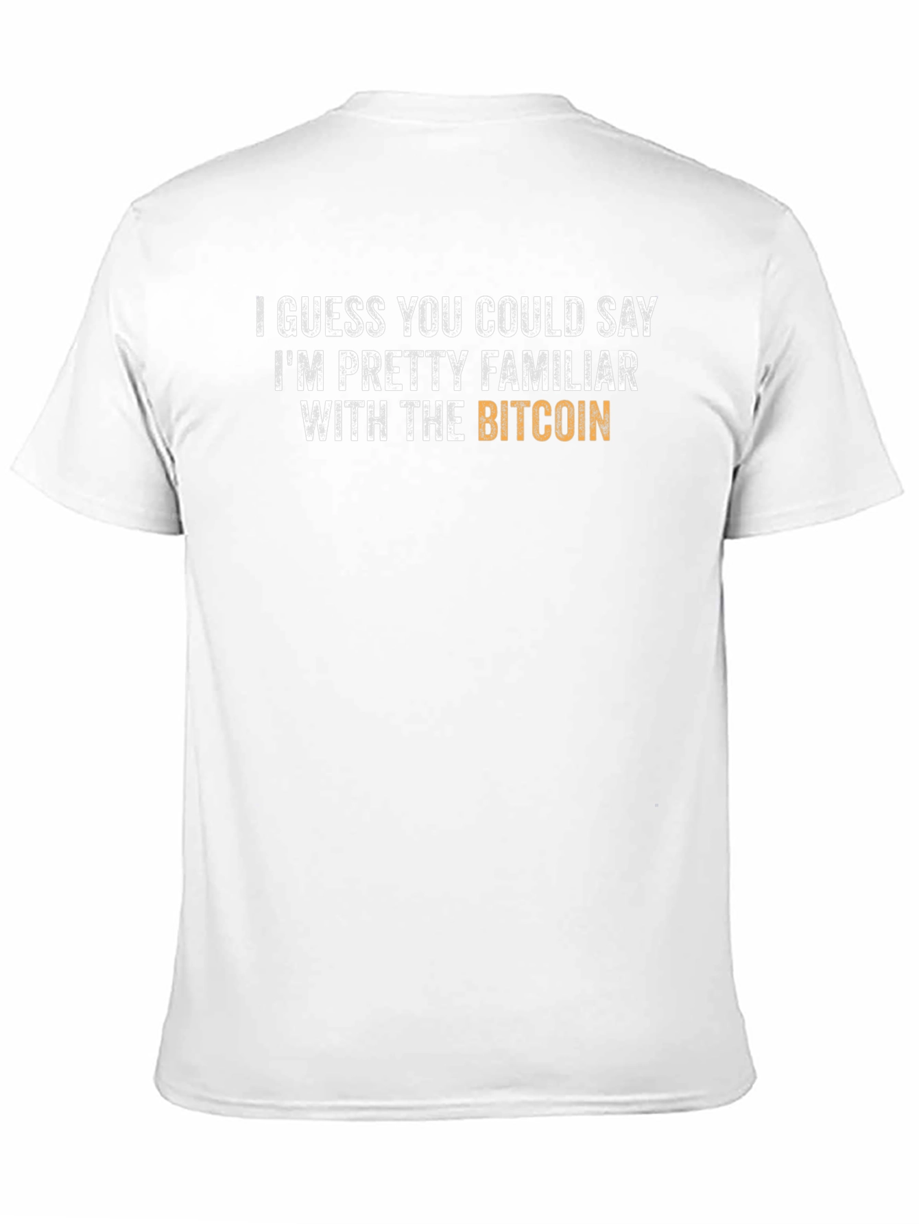Bitcoin Familiarity T-Shirt