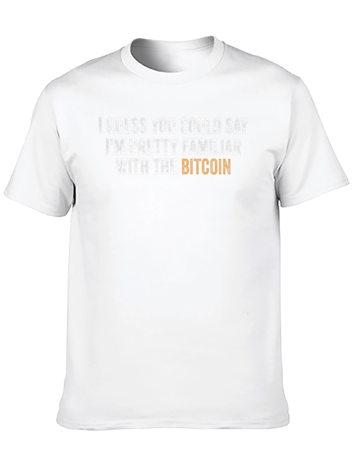 Bitcoin Familiarity T-Shirt