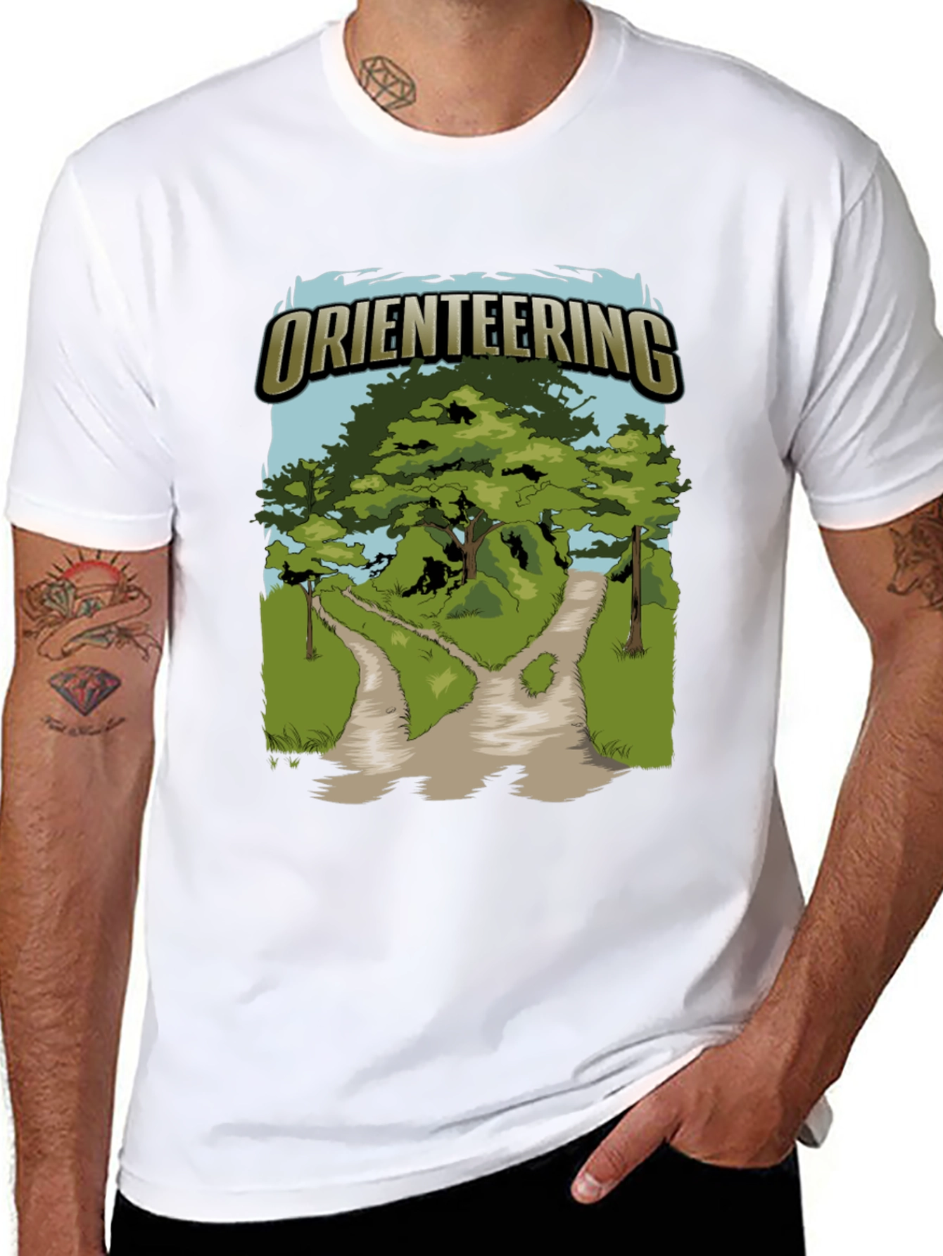 Orienteering Adventure T-Shirt