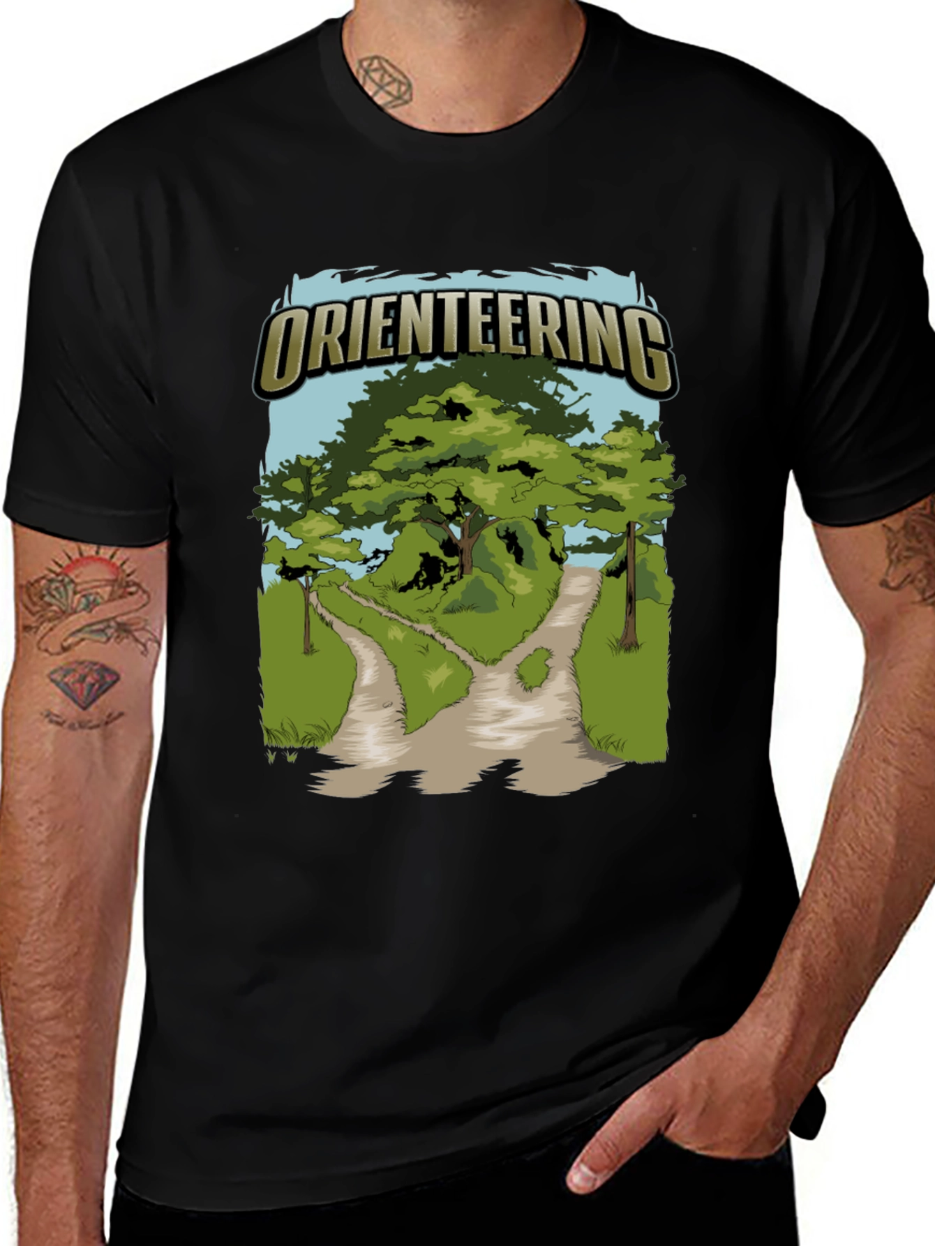 Orienteering Adventure T-Shirt