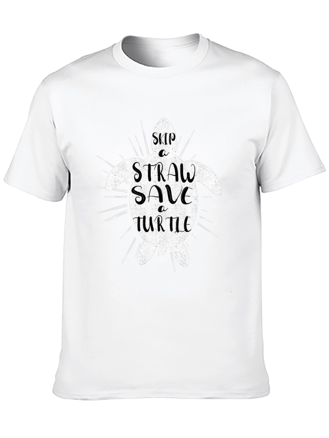 Save a Turtle Graphic T-Shirt