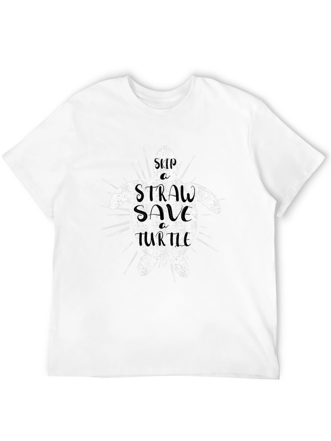 Save a Turtle Graphic T-Shirt