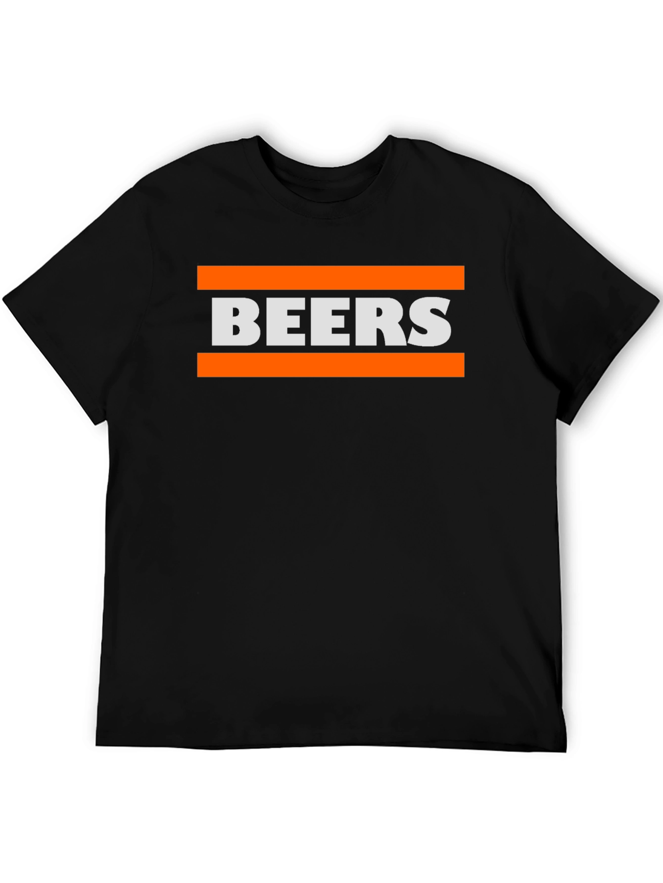 Beers Graphic T-Shirt - Black