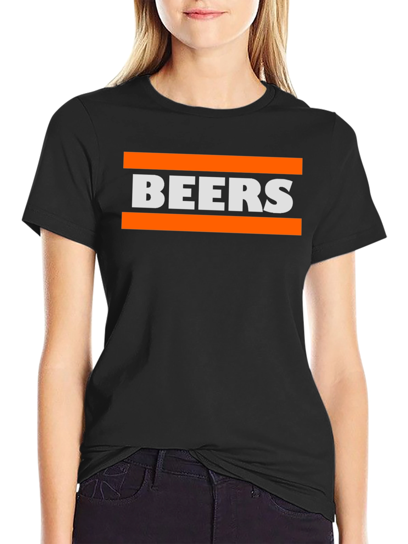Beers Graphic T-Shirt - Black