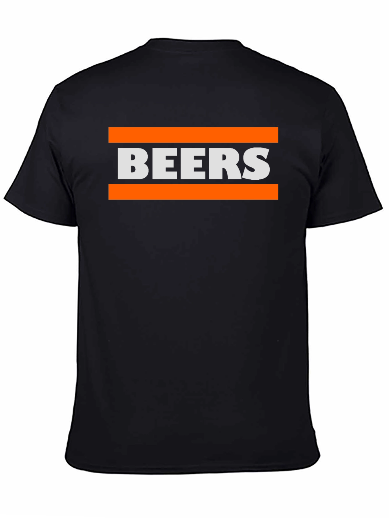 Beers Graphic T-Shirt - Black