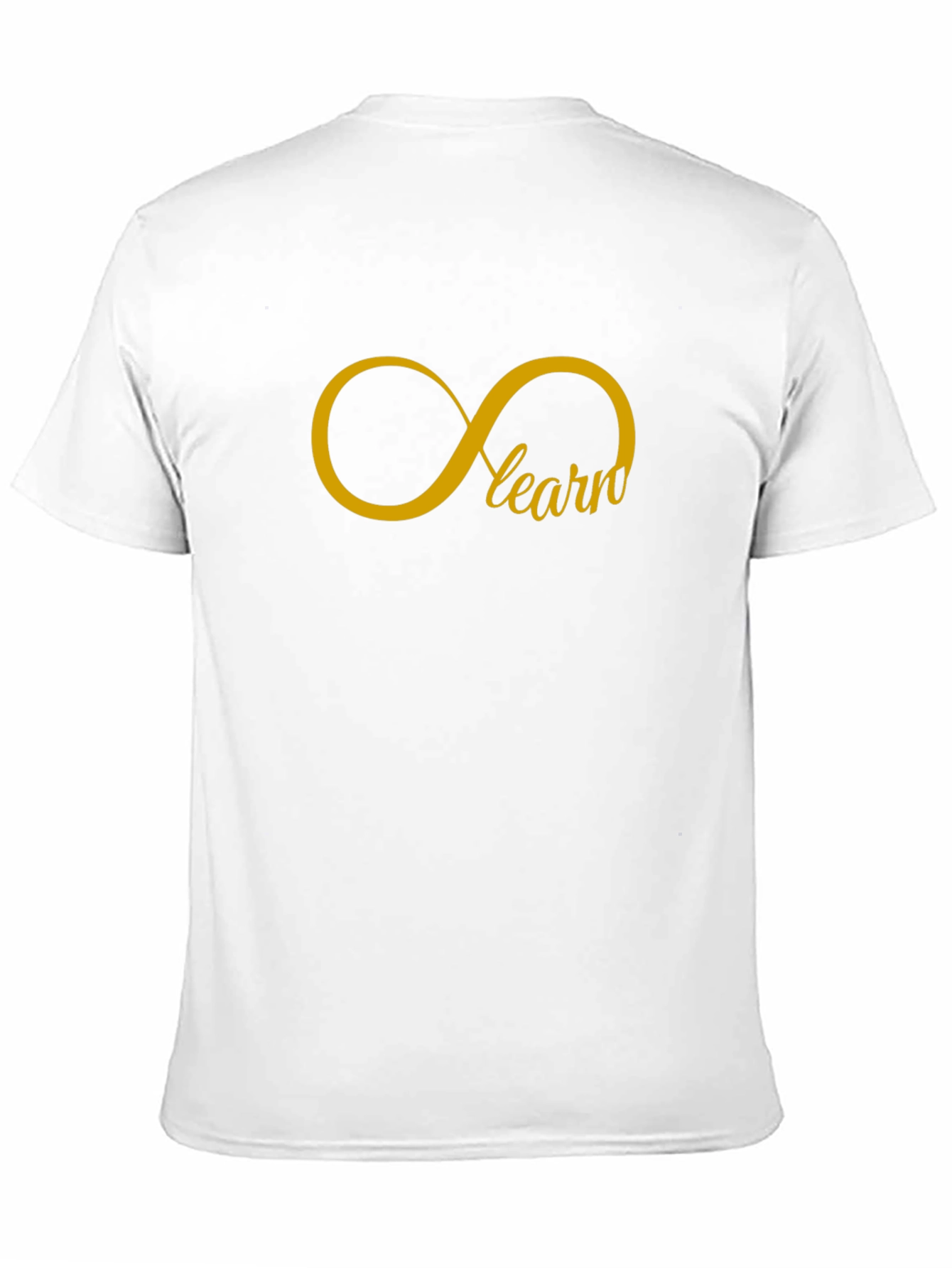 Learn Infinity Symbol Graphic Tee