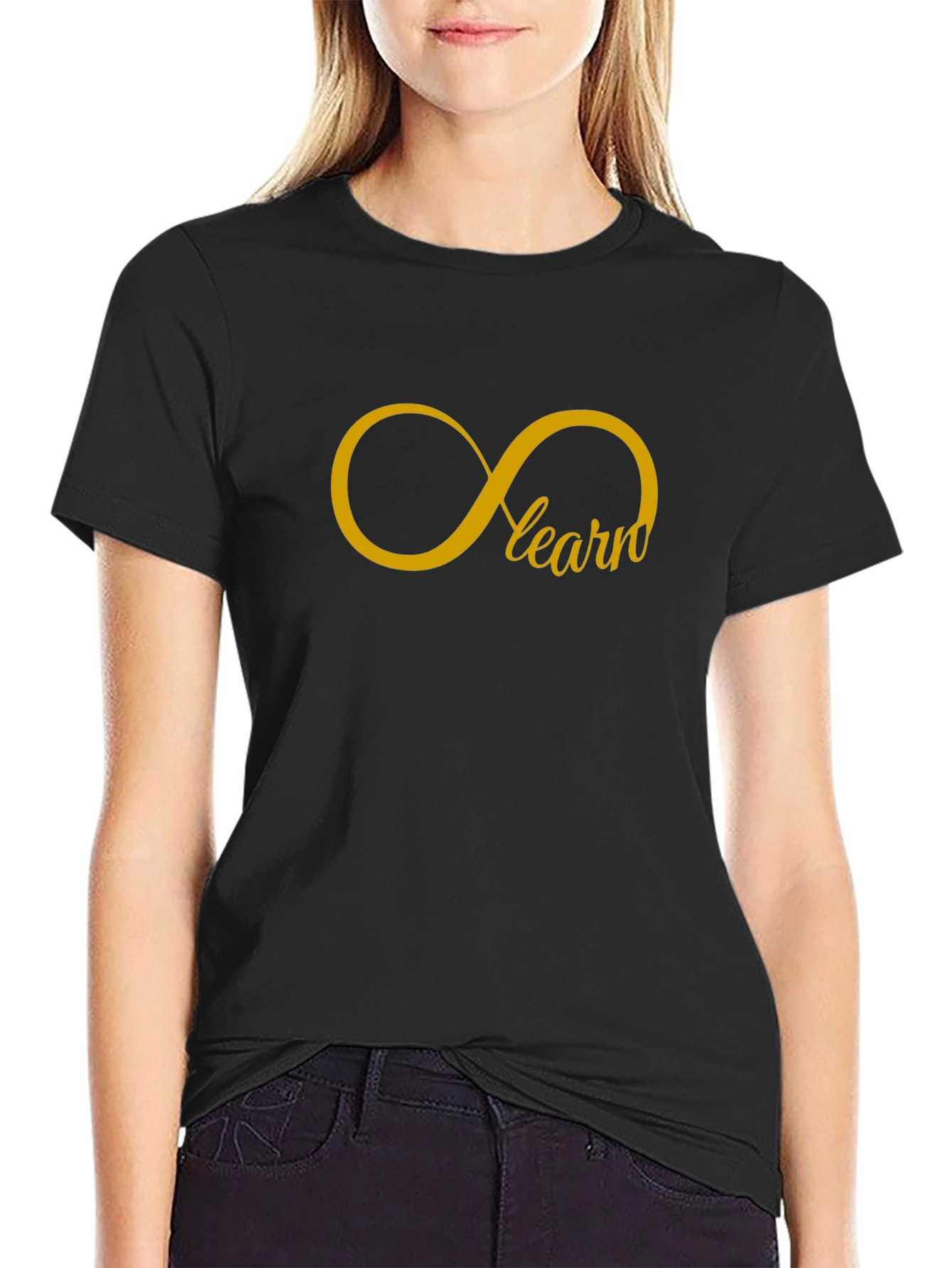 Learn Infinity Symbol Graphic Tee