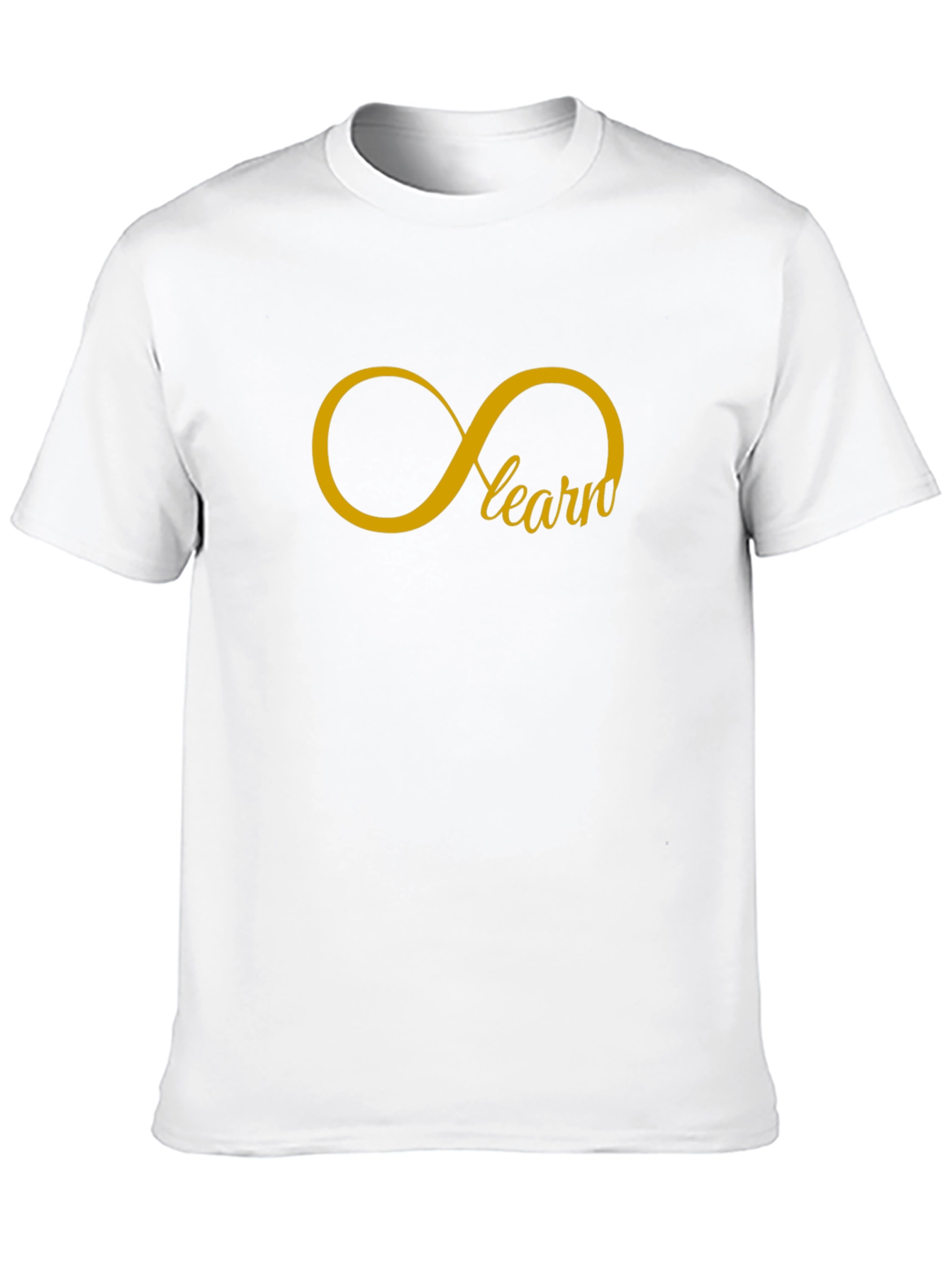 Learn Infinity Symbol Graphic Tee