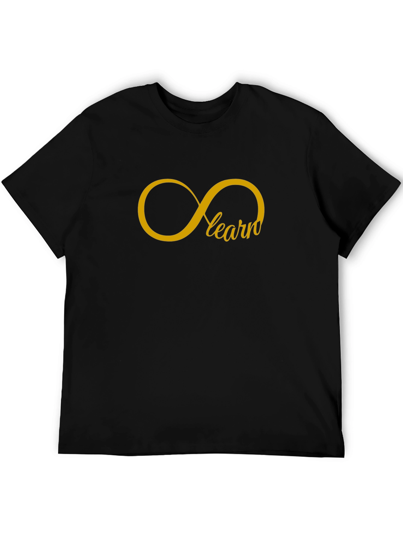 Learn Infinity Symbol Graphic Tee