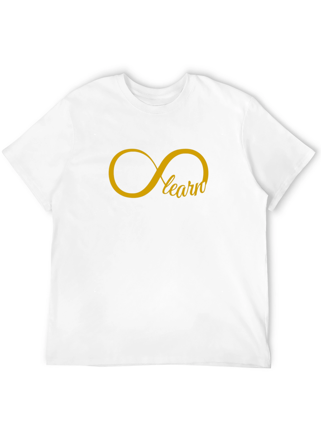 Learn Infinity Symbol Graphic Tee