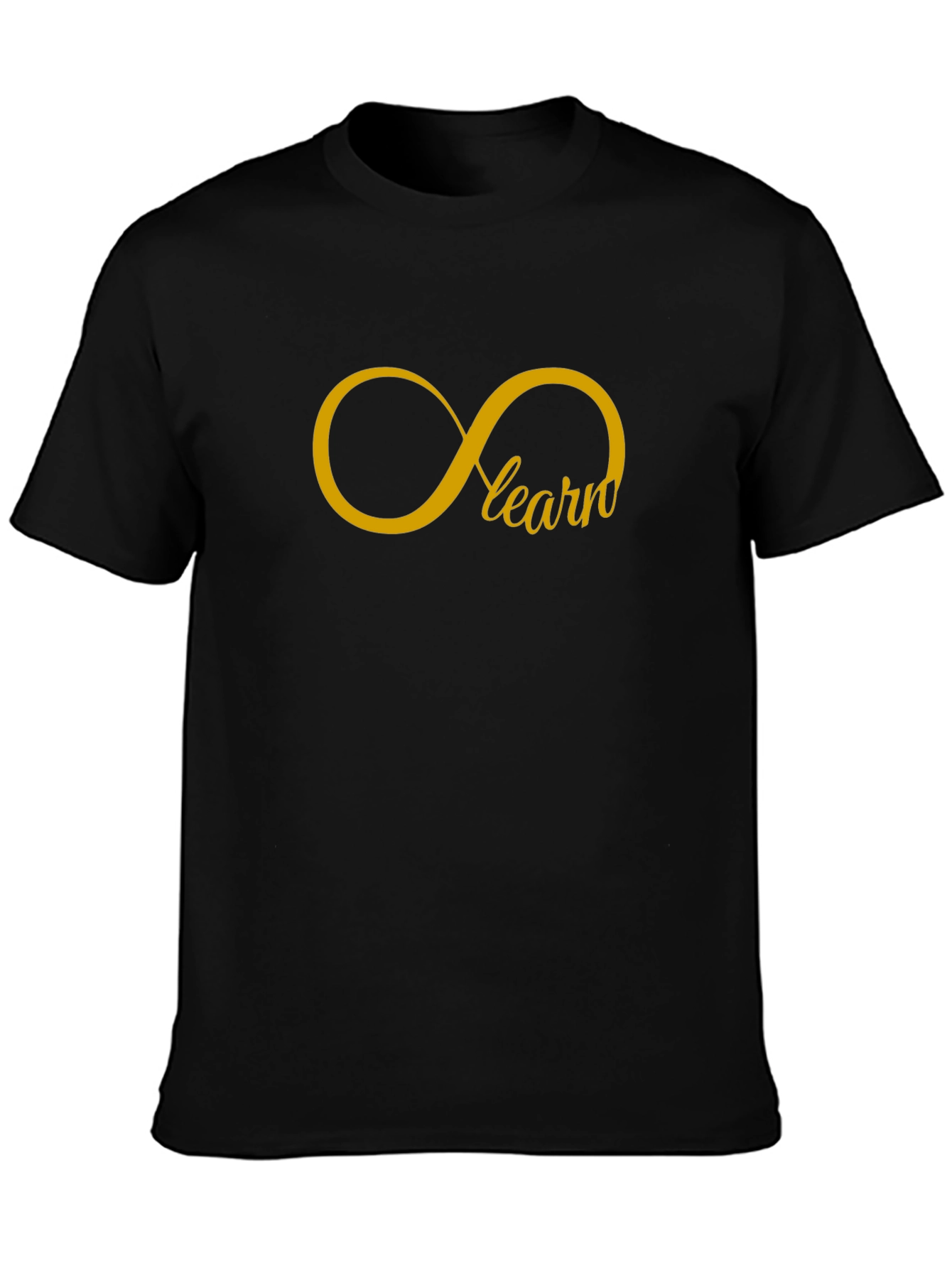 Learn Infinity Symbol Graphic Tee