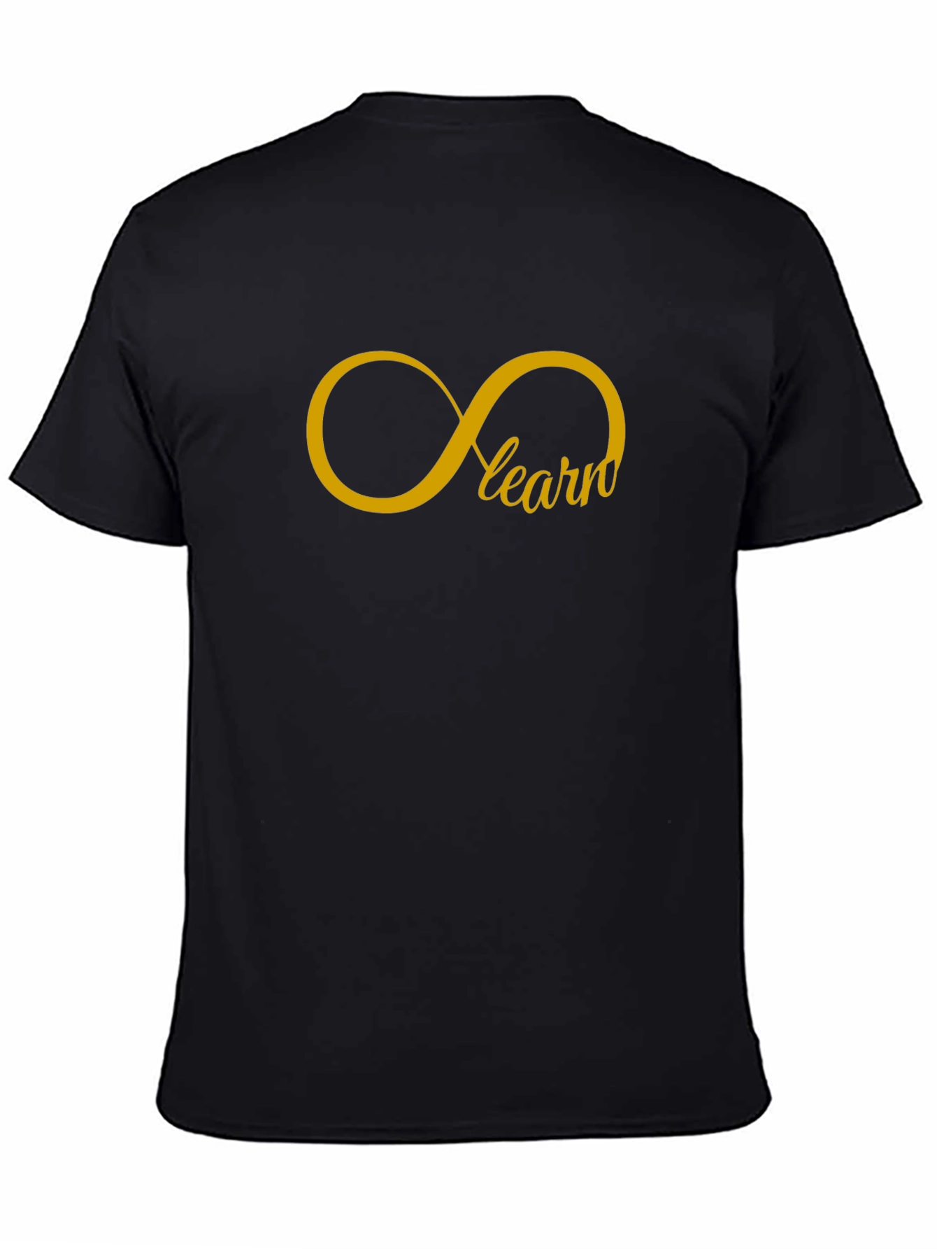 Learn Infinity Symbol Graphic Tee