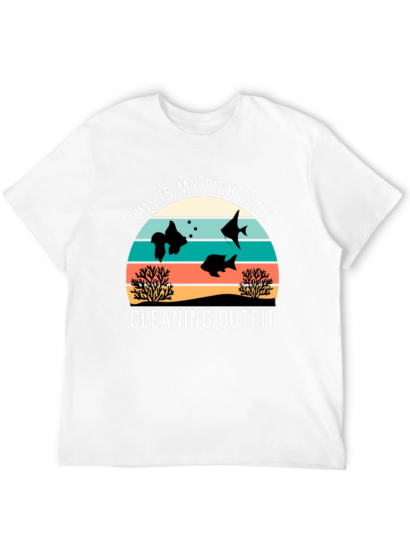 Fish Tank Cleaning Outfit T-Shirt
